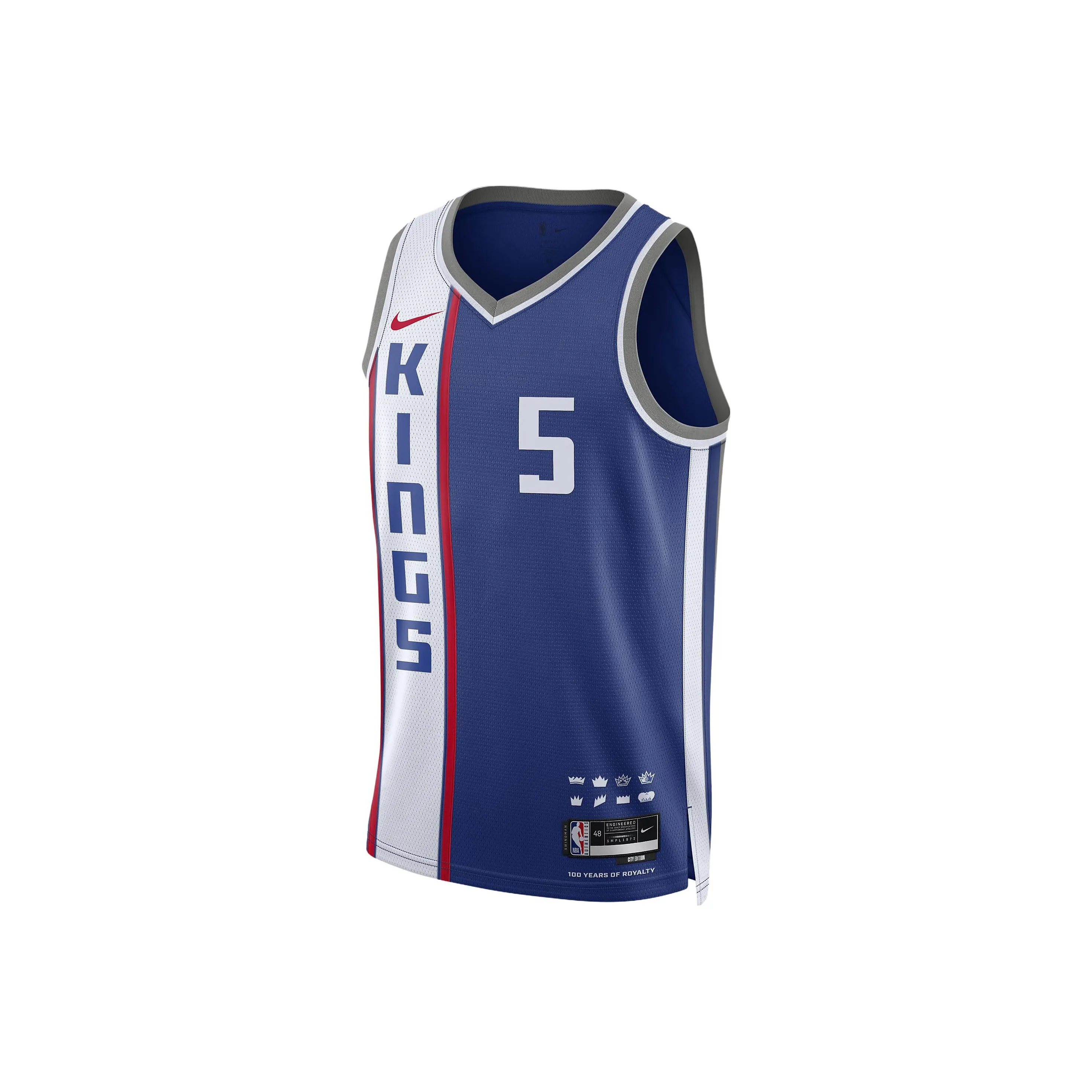 Nike De'Aaron Fox Sacramento Kings City Edition 2023/24 Men's Nike Dri FIT Nba Swingman Jersey
