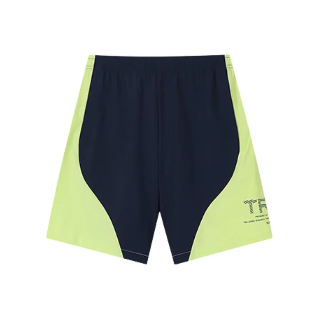 361° Спортивные шорты Мужские Темная чернила Синий Cocktail Зеленый