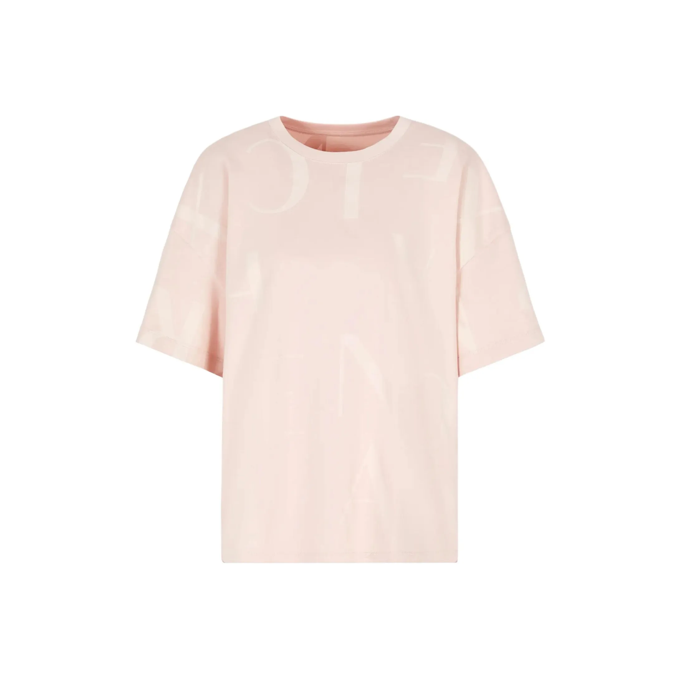 ARMANI EXCHANGE T Shirt Women's Light Pink