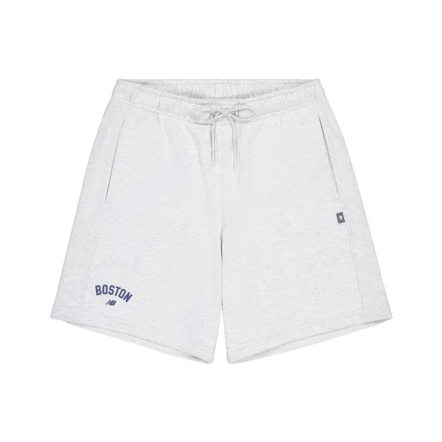 New Balance Бег Шорты Мужские Серые