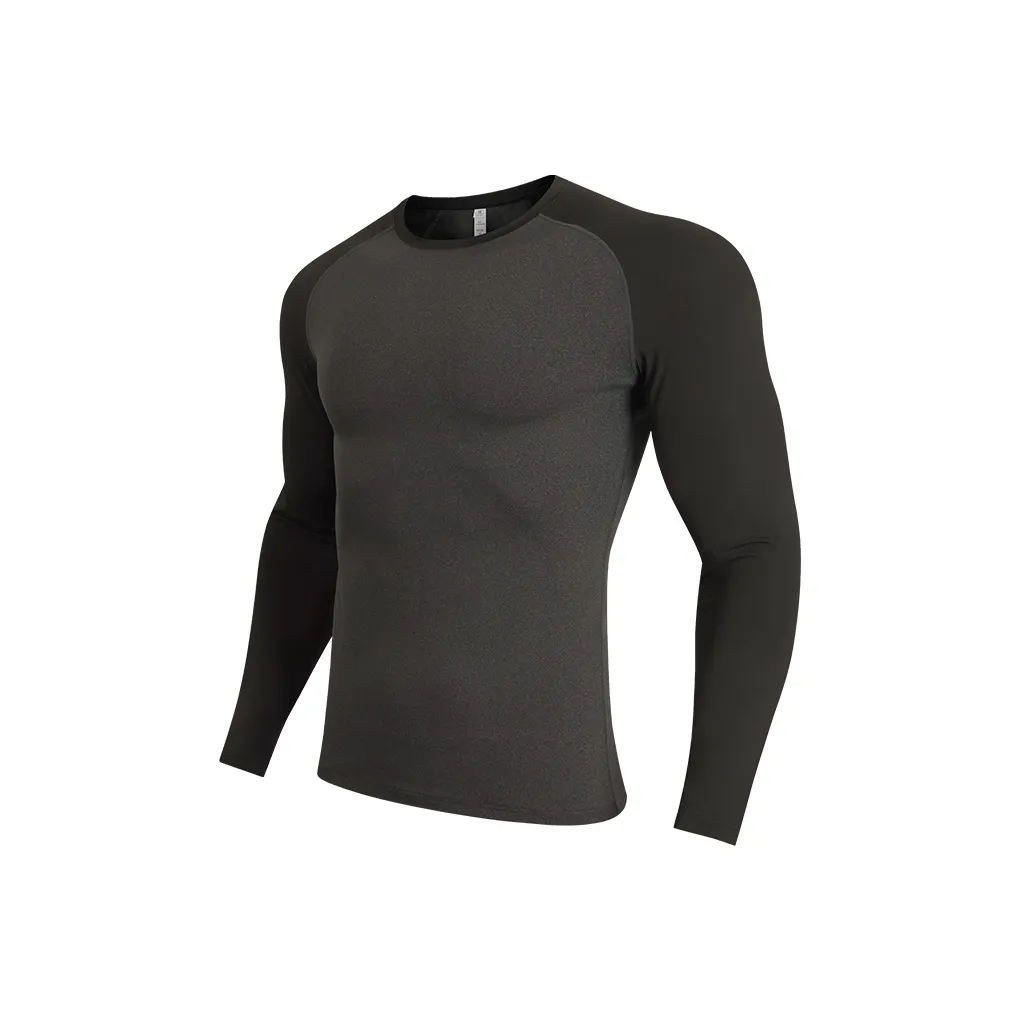 BKCXZICE T-Shirt Унисекс Черный Серый