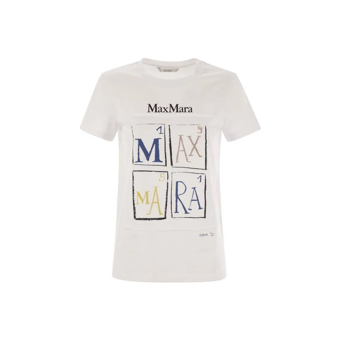 MaxMara Белые Женские Футболки