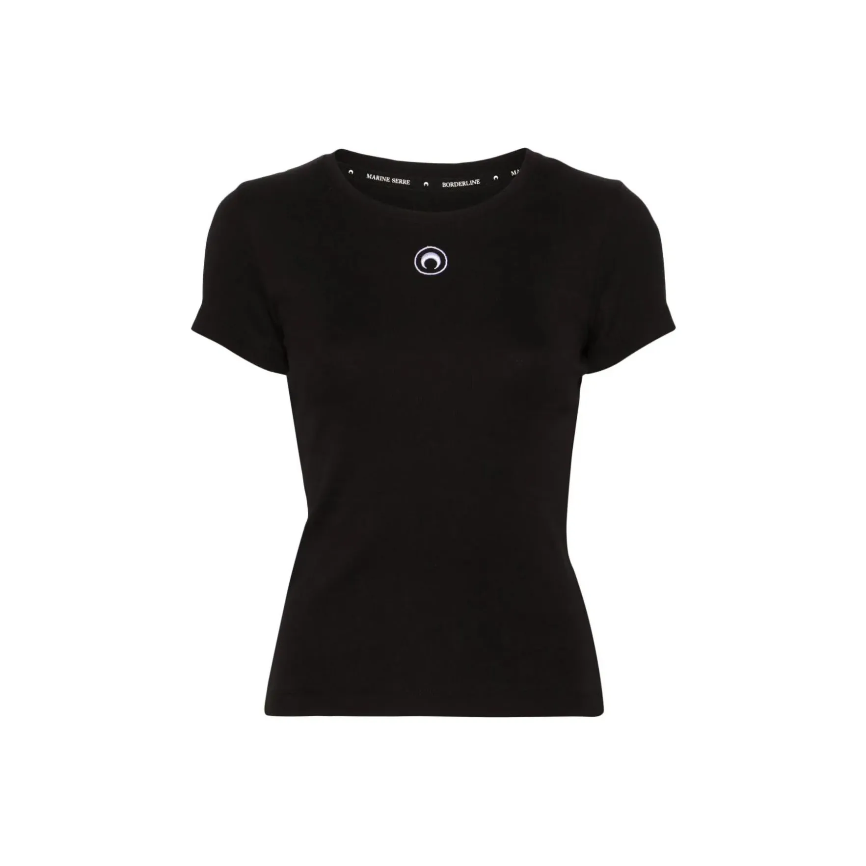 Marine Serre SS24 Regular T Shirt Women's Black