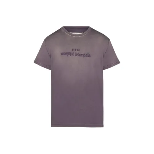 Maison Margiela Фиолетовые Женские Рубашки T