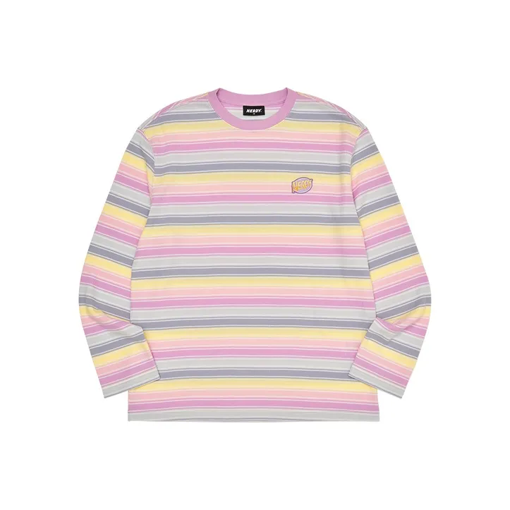 NERDY Т-рубашка с оборванным рукавом женская светло-фиолетовая