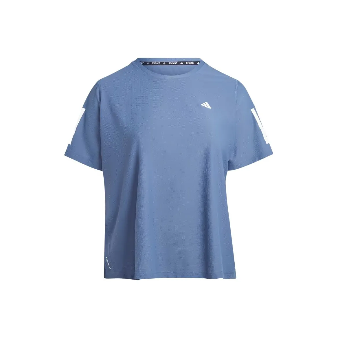 Adidas Free Shipping With AdiClub Own The Run Tee Plus Size