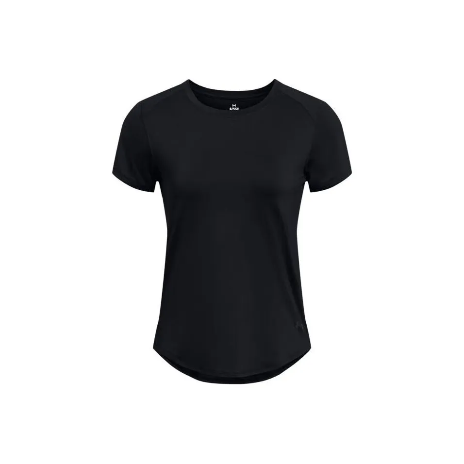 Under Armour Set-in Sleeve T-Shirt Women's Black