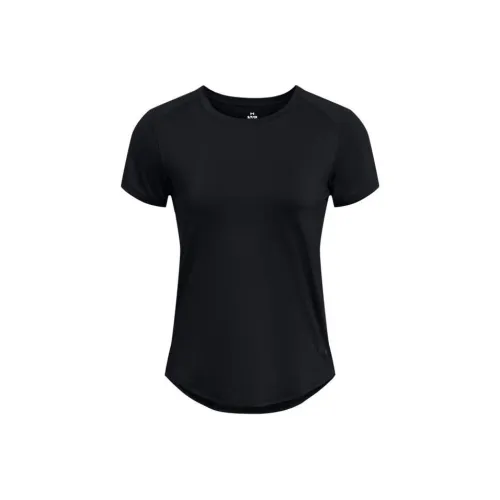 Under Armour Vanish Elite Черные Женские Футболки