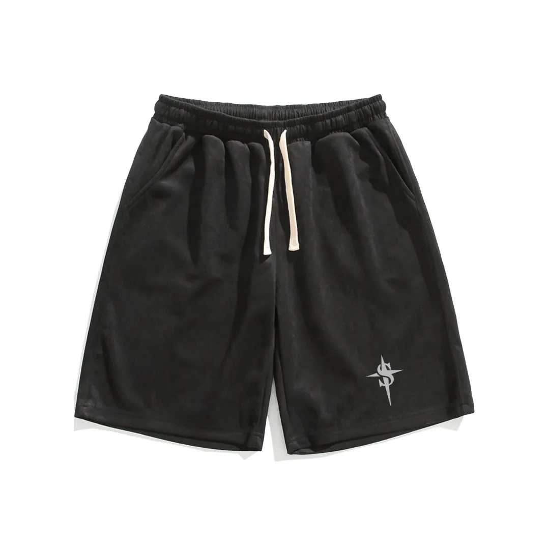 MIRACLE KILL x SPARK INFINITE Повседневные шорты Унисекс