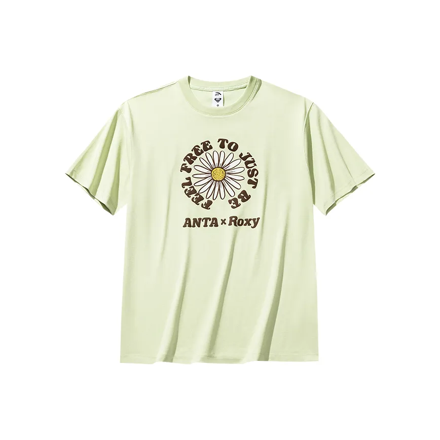 ANTA Life Collection T-Shirt Женская Бабочка Swim Green