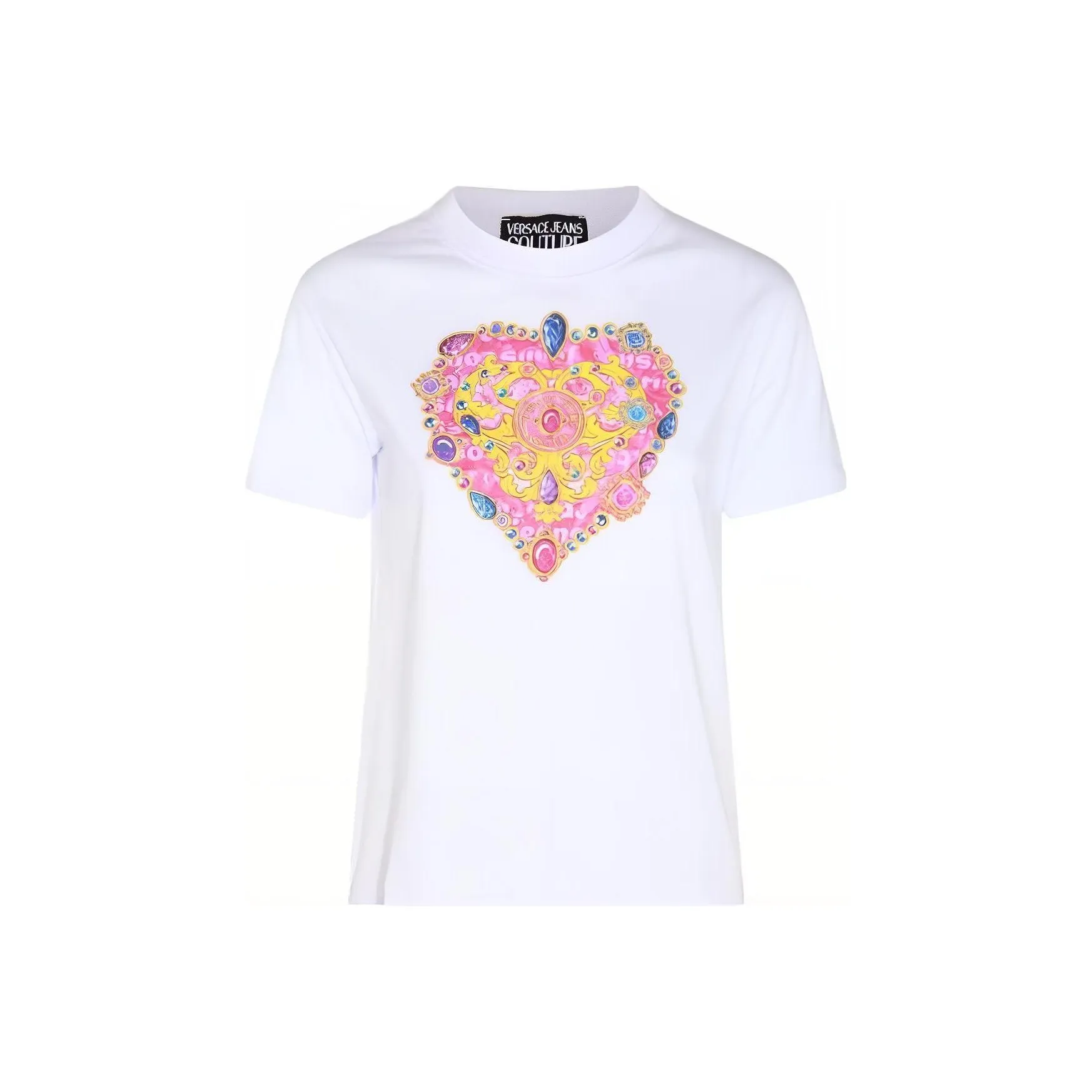 VERSACE JEANS COUTURE T Shirt Women's White
