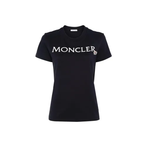 Moncler Морской синий Женские Т-рубашки