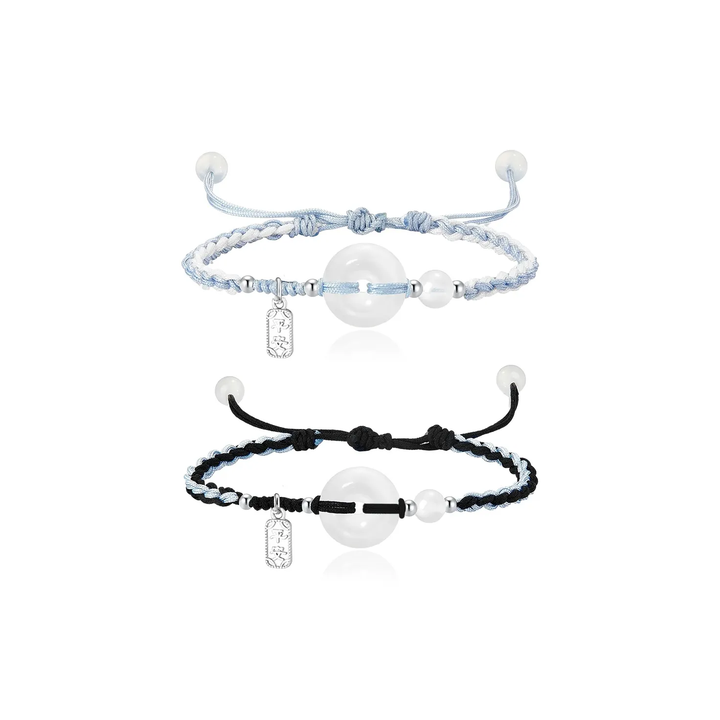 Kelanxi Ткань Браслеты Шнурки Унисекс