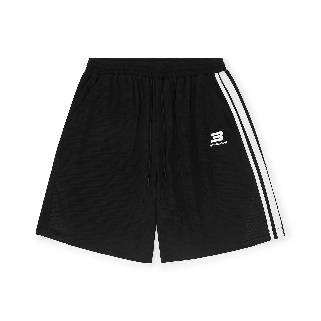 RASS Sports Shorts Unisex Black