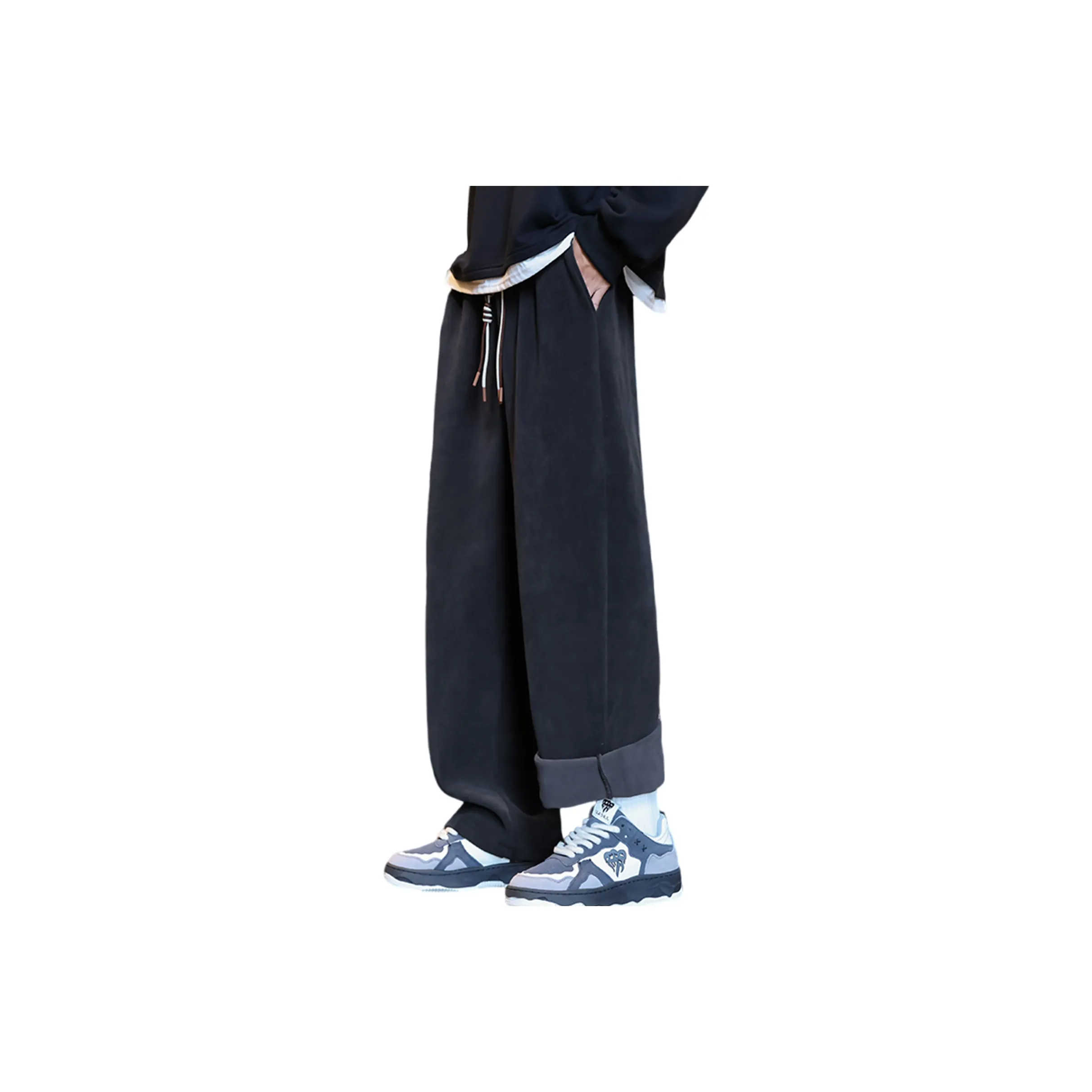 WARRIOR Ride The Wind And Waves Series Casual Pants Unisex
