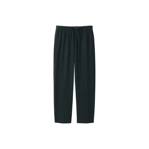 Muji LABO series Светло-янтарные Мужские Повседневные Брюки
