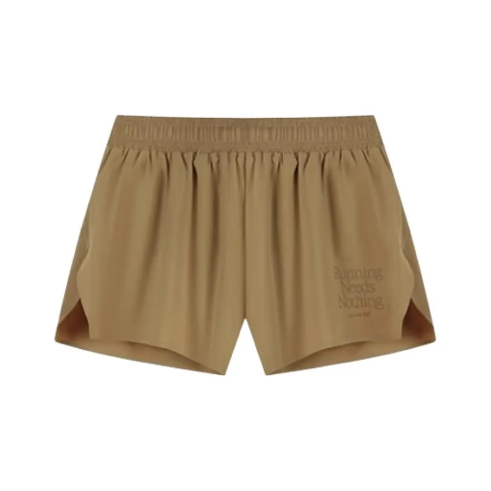 361° Running Collection Бег Шорты Мужские Каштановый Супер Черный