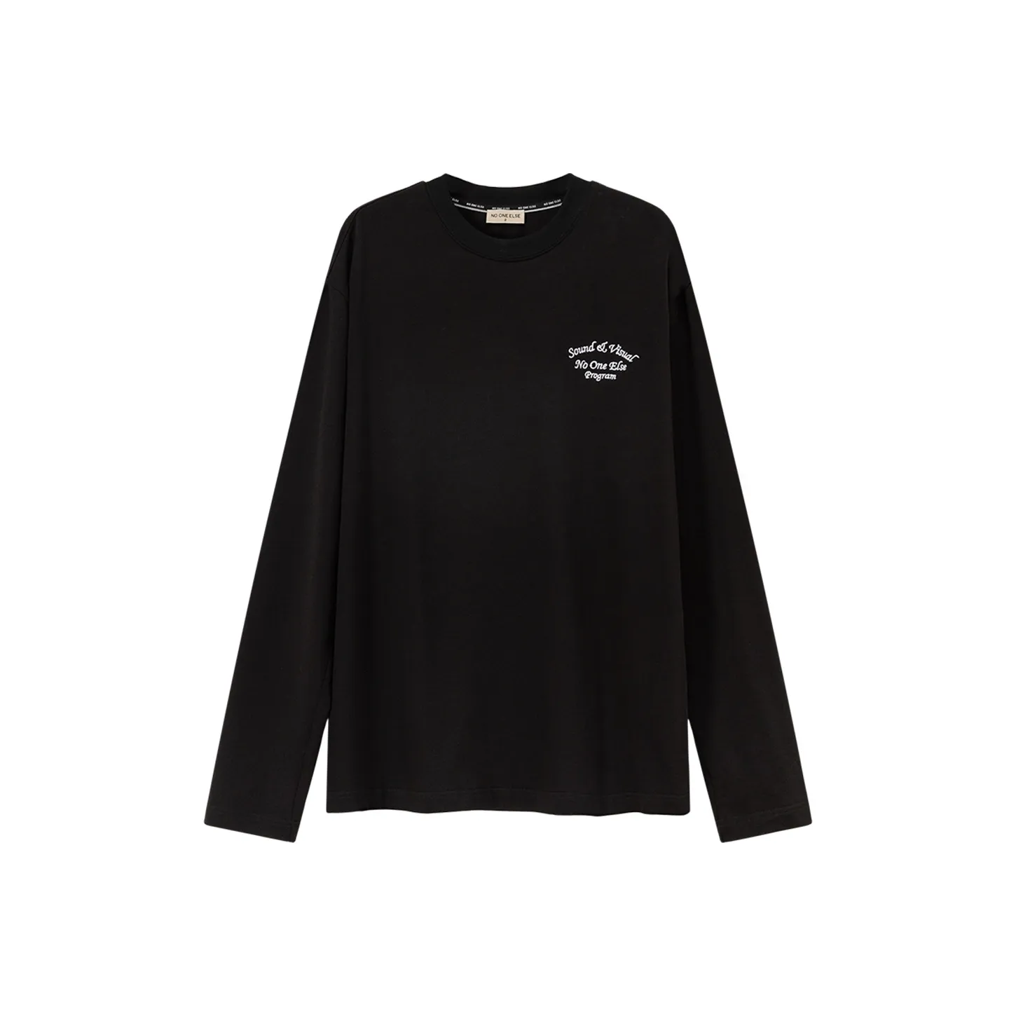NO ONE ELSE Drop Shoulder Sleeve T Shirt Unisex