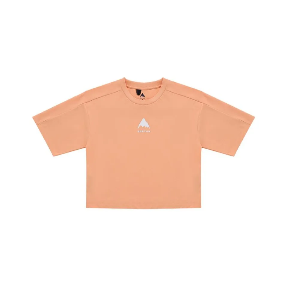 Burton Aizawa T-Shirt Женская Оранжевая