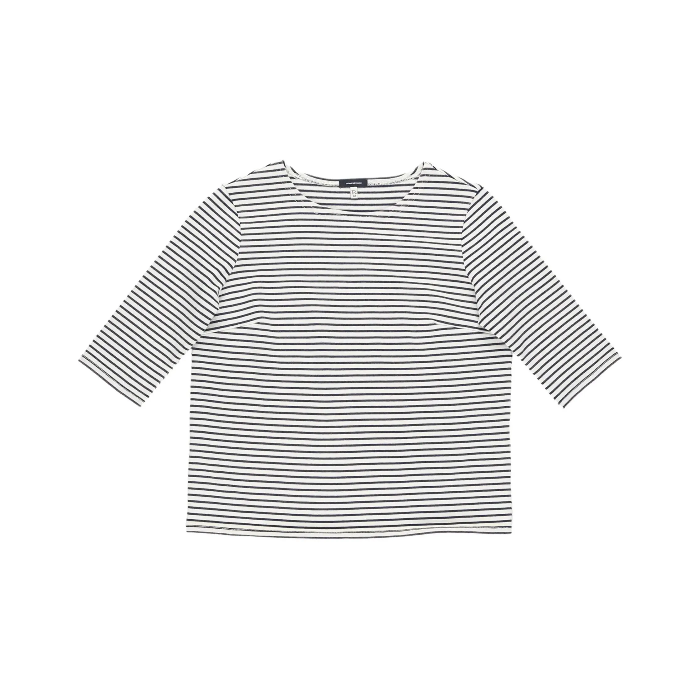 R13 Striped T shirt