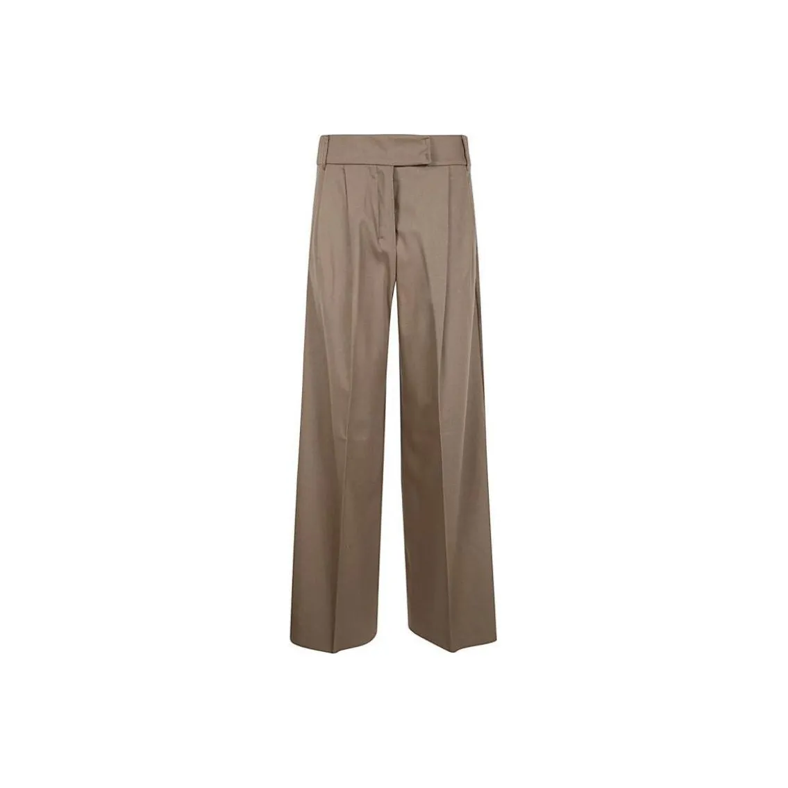 'S MAX MARA Carmen High Waist Wide Leg Pants