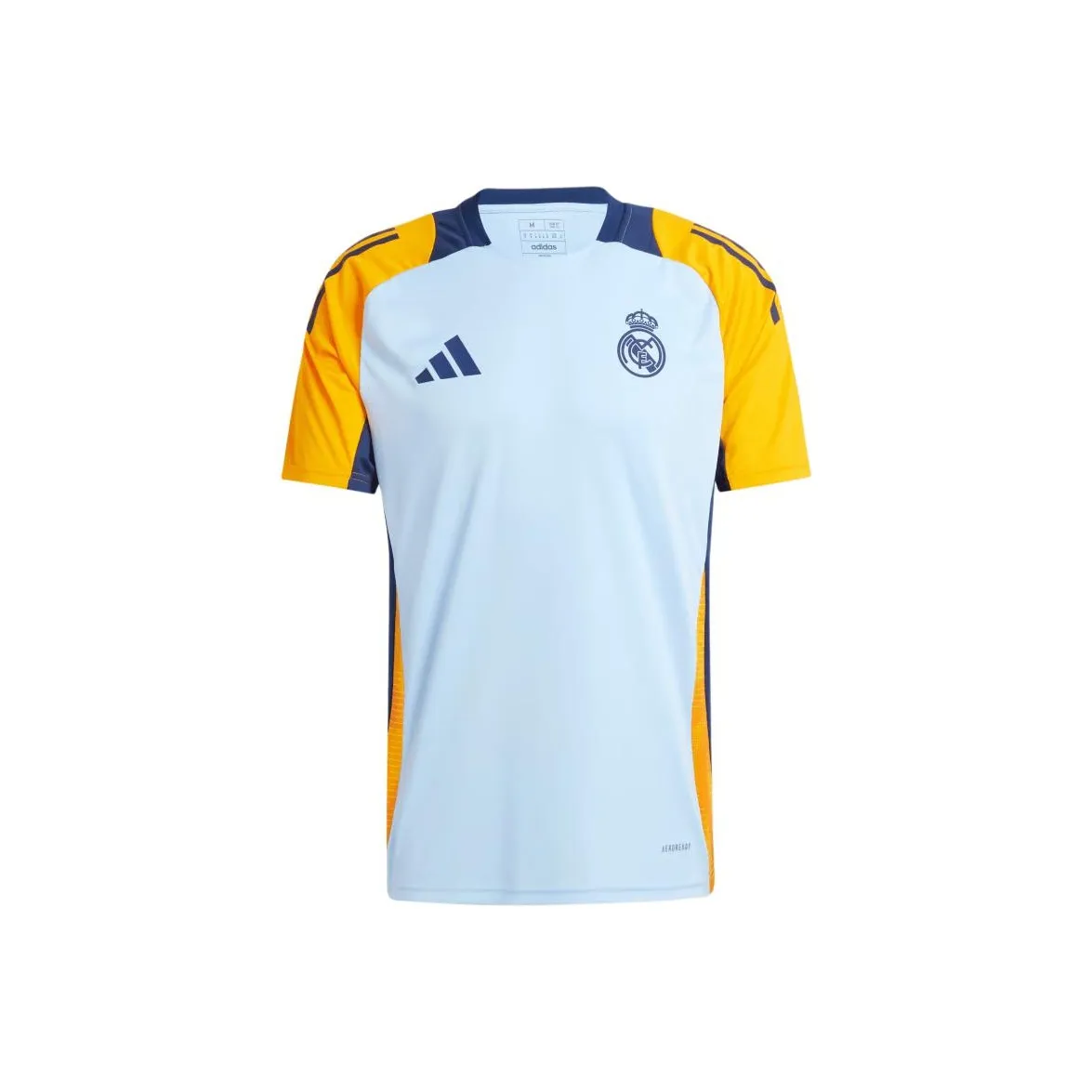 Adidas SS24 Футбол Джерси Мужской Синий