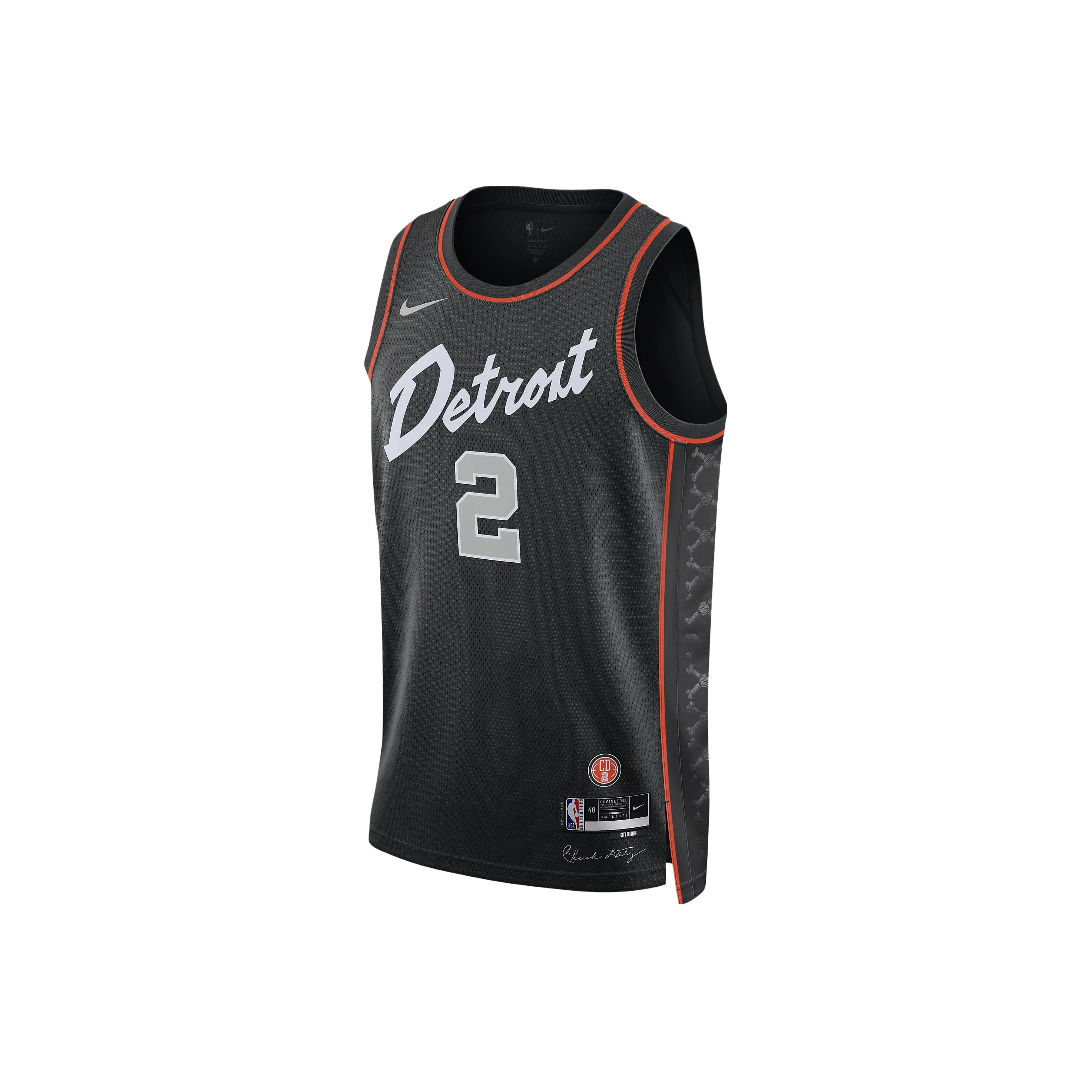 Nike Dri Fit Nba Swingman Cade Cunningham Detroit Pistons City Edition 2023/24 Jersey