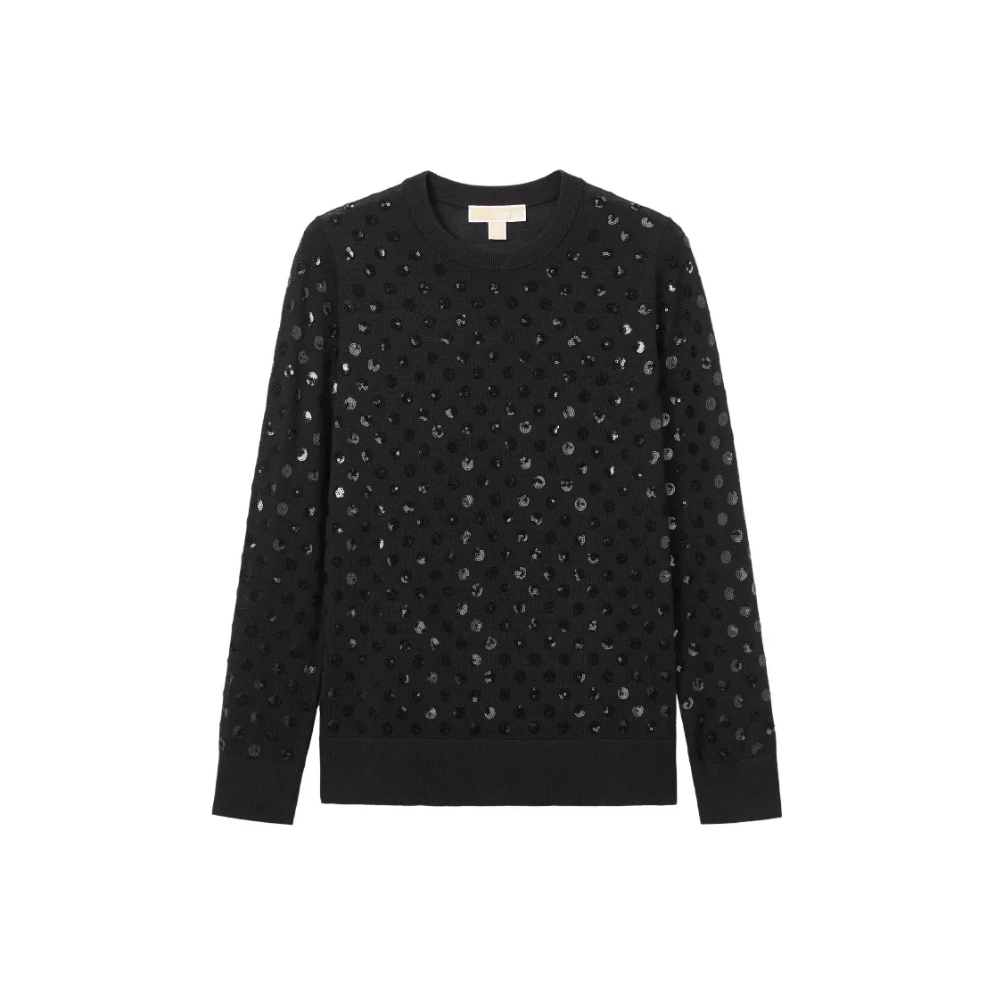MICHAEL KORS Sequined Dot Wool Sweater