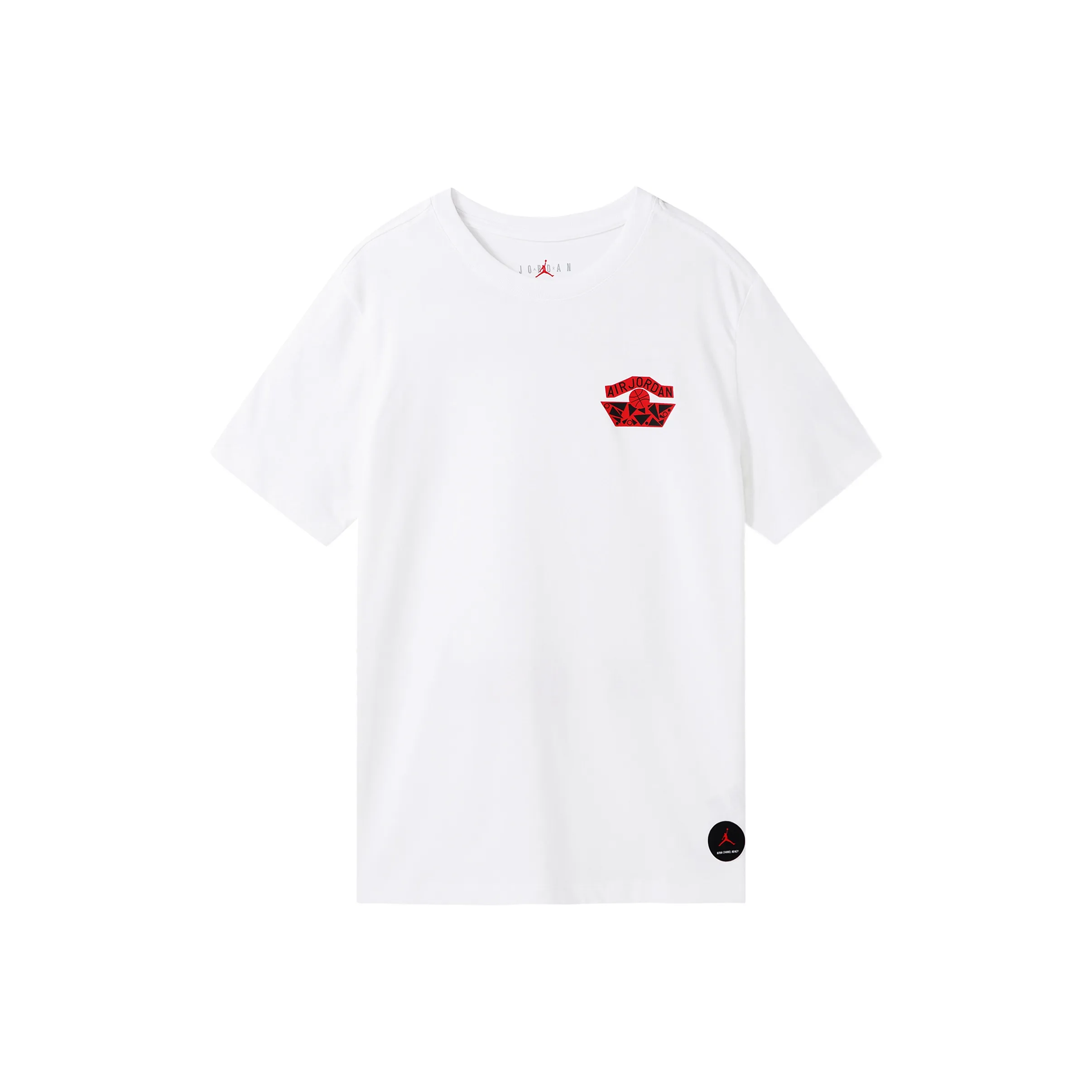 Jordan x Nina Chanel Abney T-рубашка Женская Белая