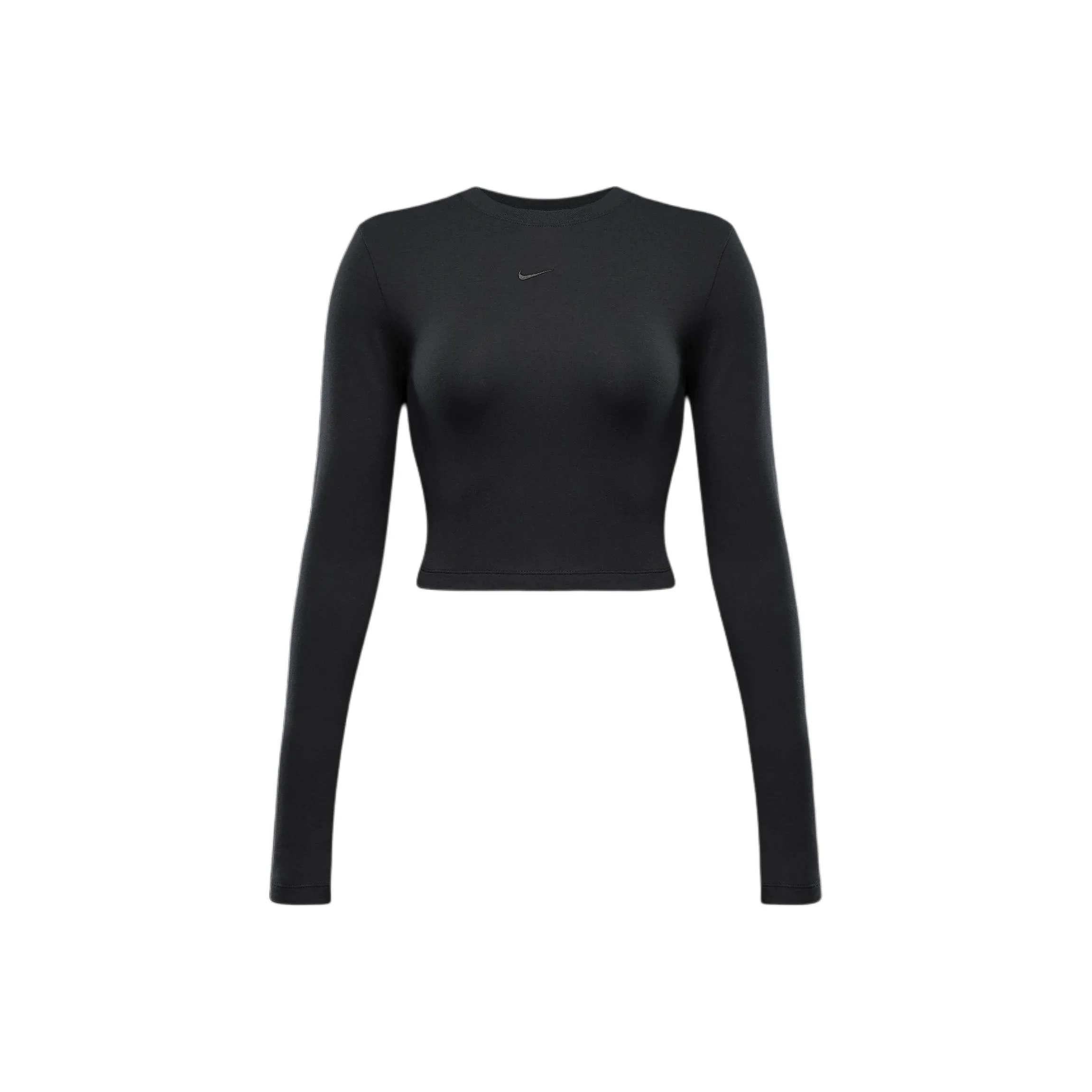 Nike Sportswear Crop Tops Women's Black