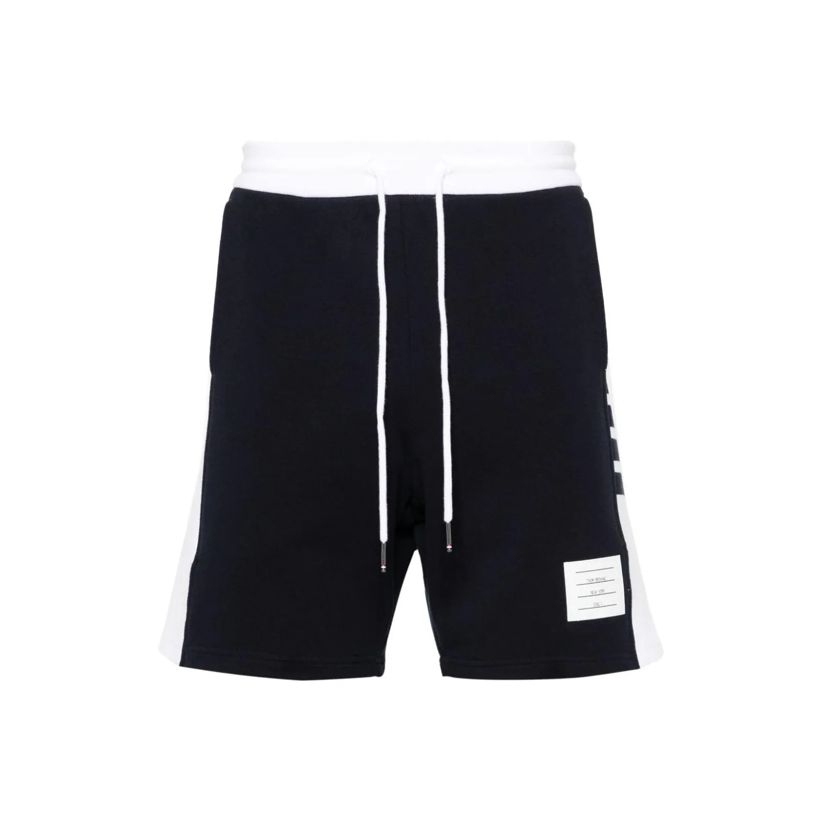THOM BROWNE Mid rise Track Shorts