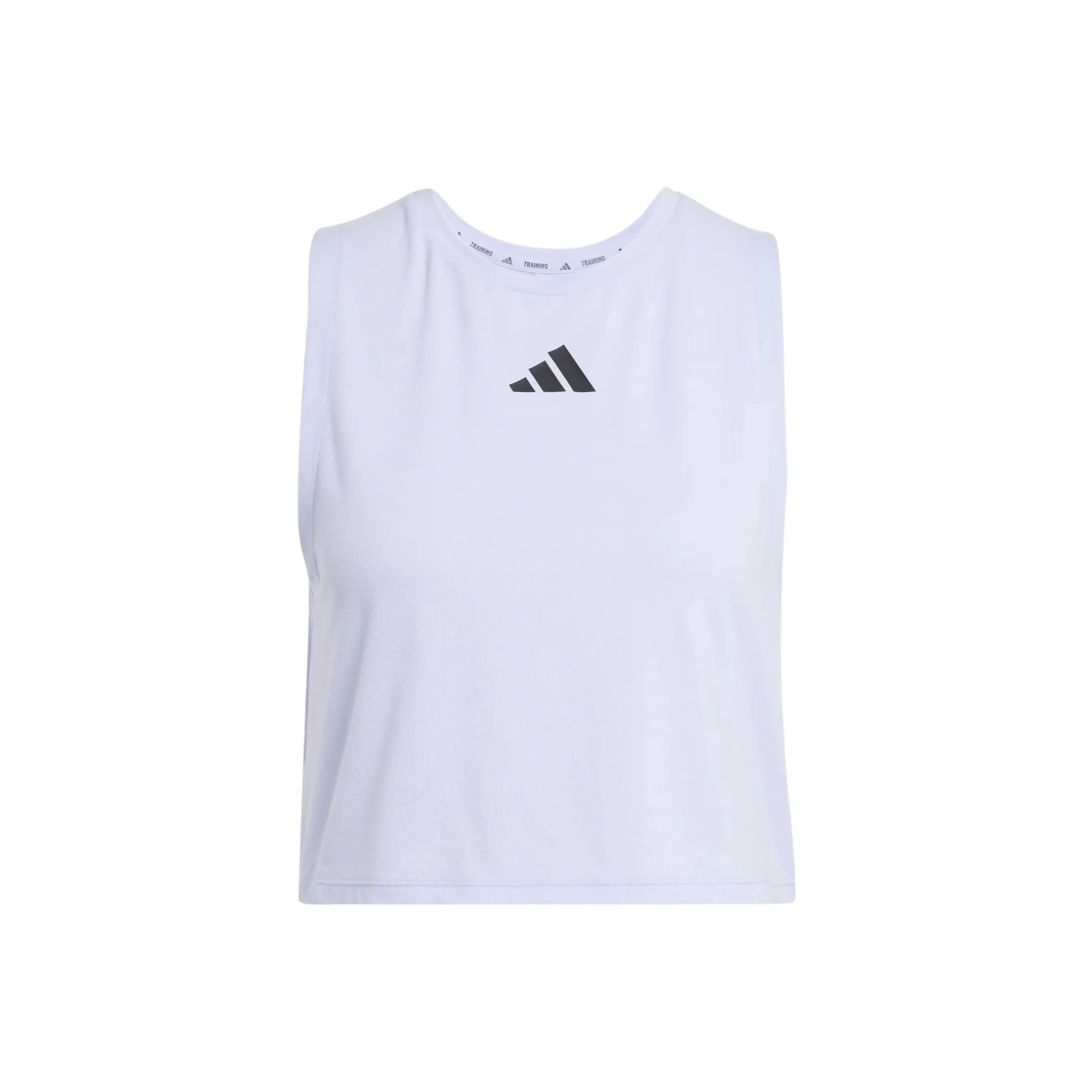 Adidas Free Shipping With AdiClub Power 3 Stripes Boxy Tank Top