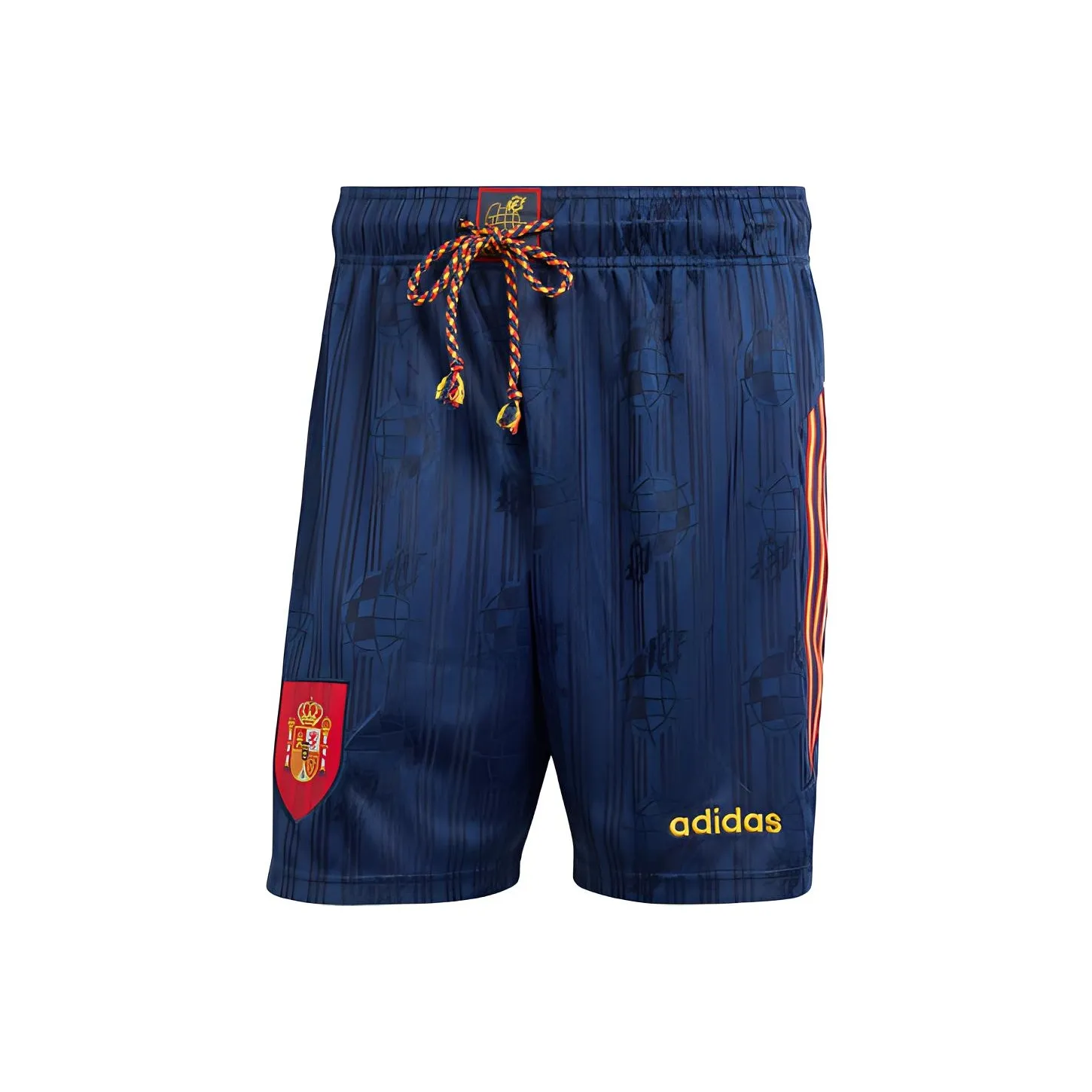 Adidas Spain 1996 Home Shorts Soccer Shorts Men's Dark Indigo