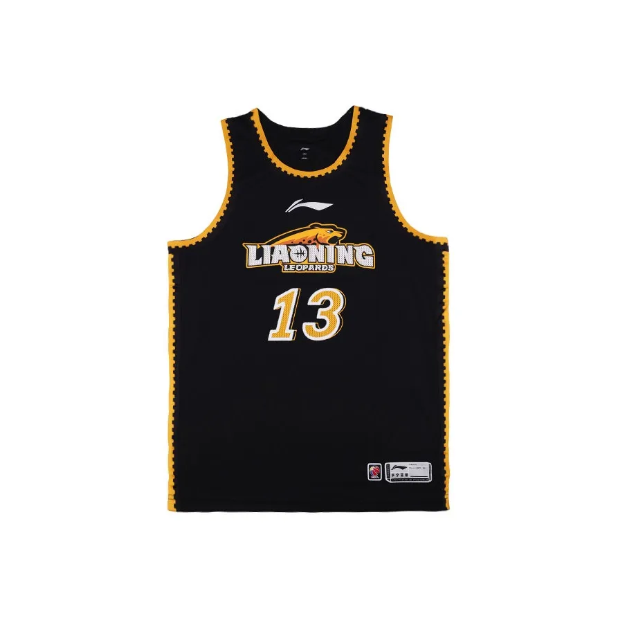 LINING CBA Collection Баскетбольная коллекция Джерси Мужской Черный
