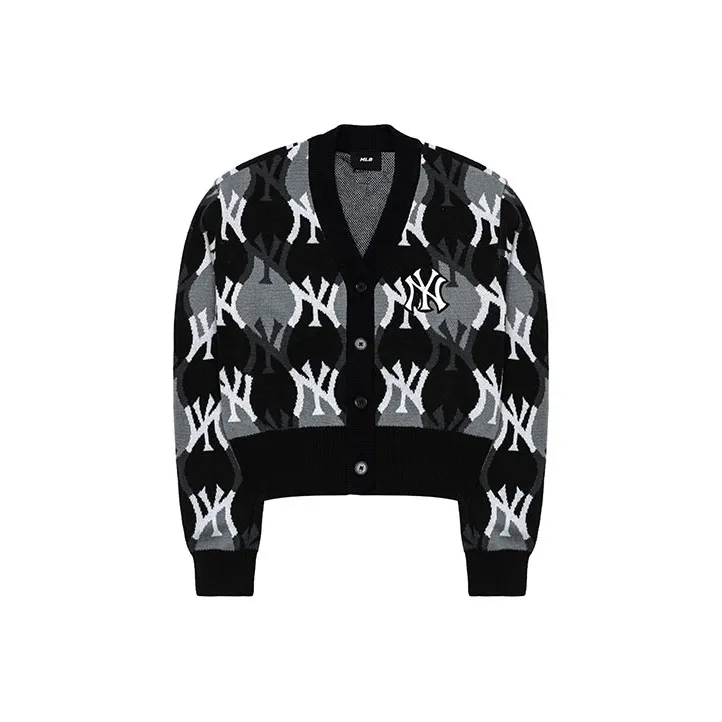 MLB Нью-Йорк Янкис Черные Женские Свитеры
