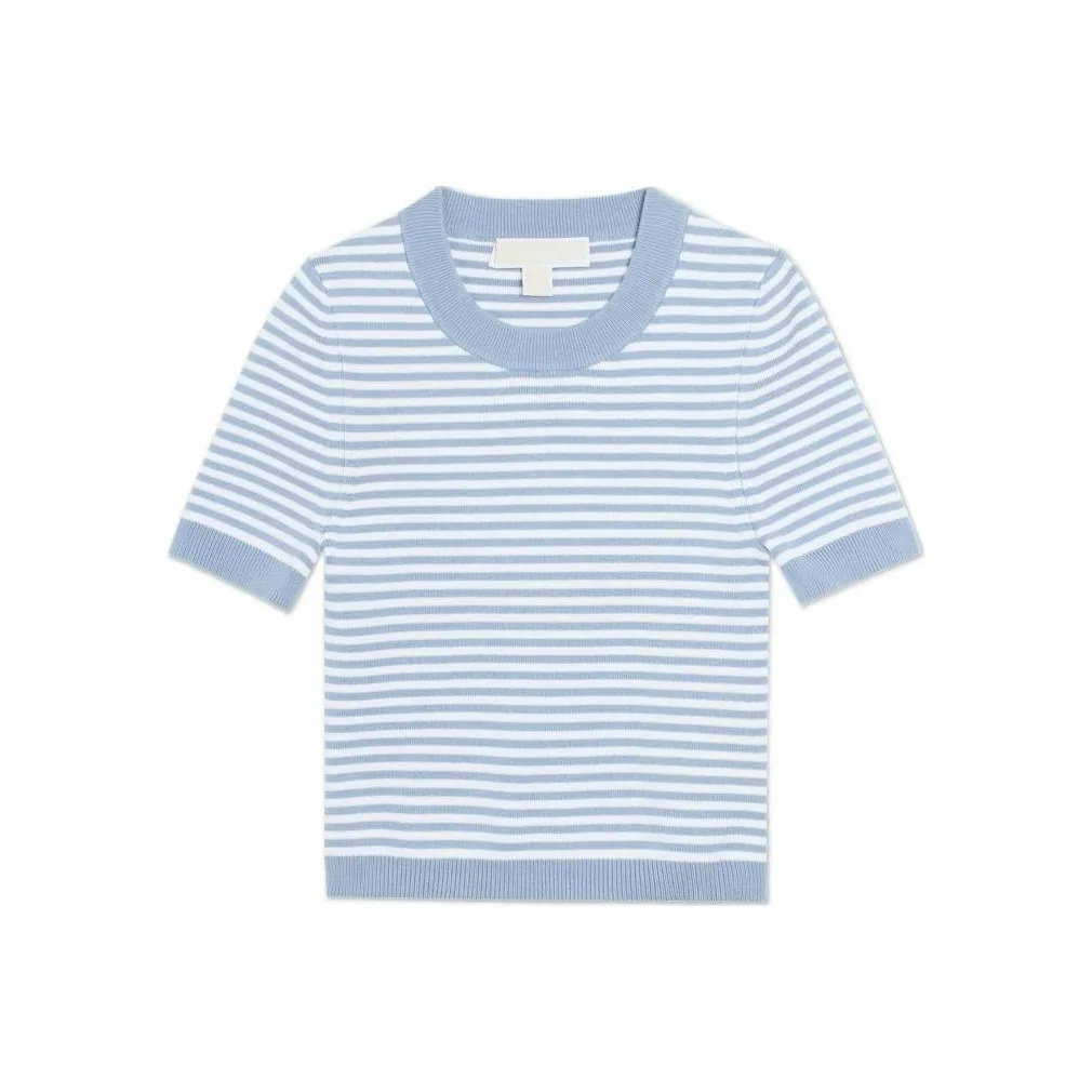 MICHAEL KORS SS22 T-Shirt Женская Синяя