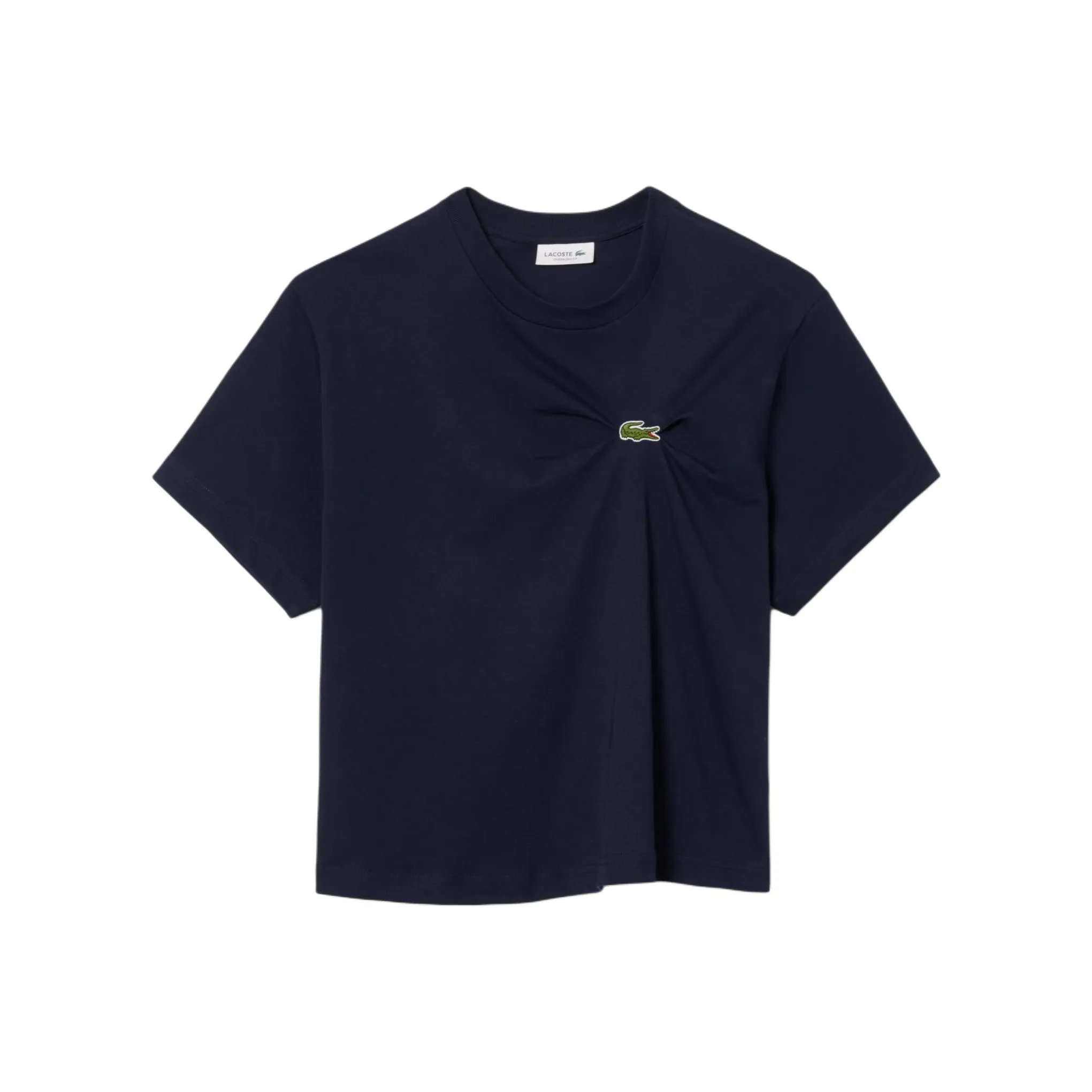 LACOSTE T Shirt Women's Marine Blue