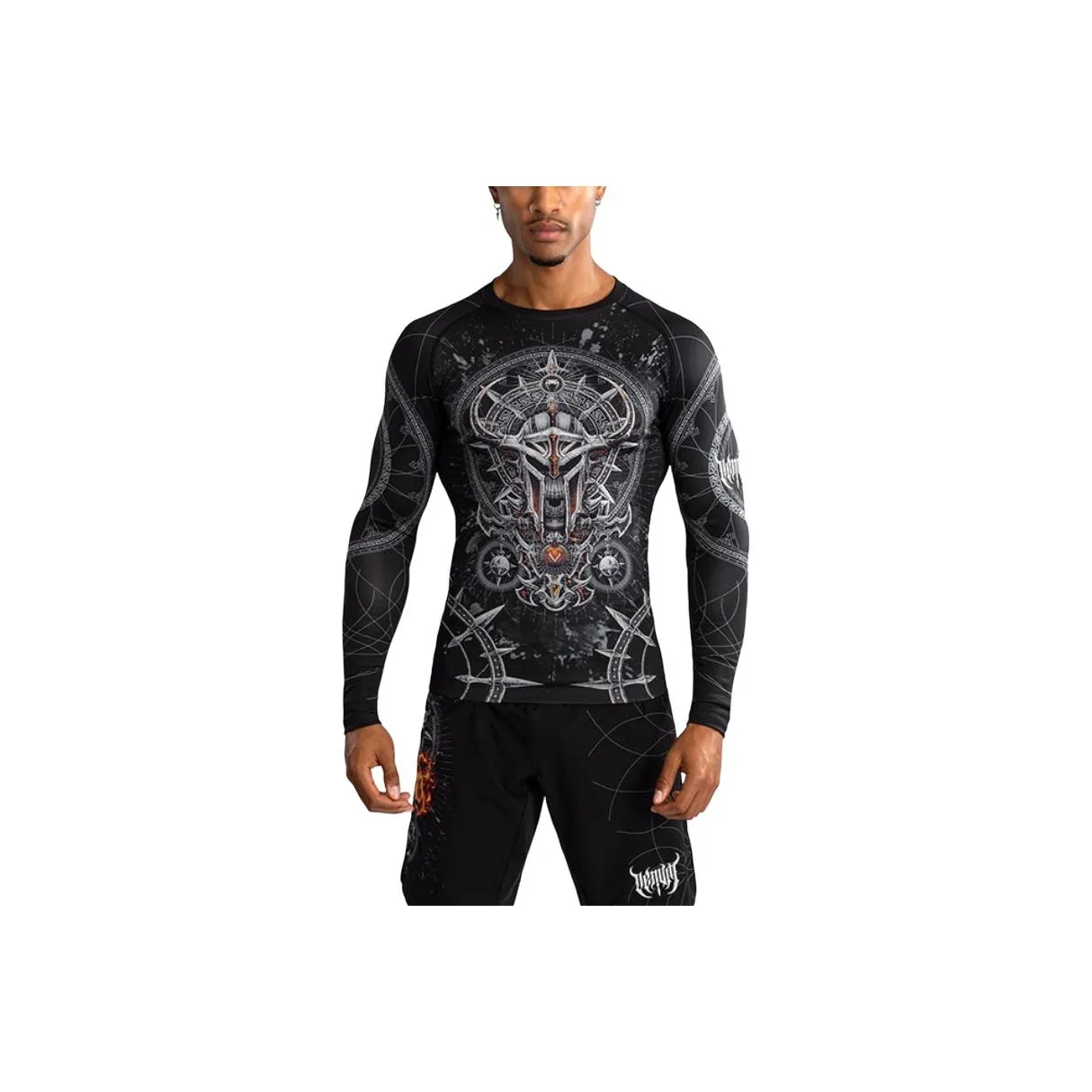 VENUM Gladiator 5.0 Workout Clothing Men's Black/Silver