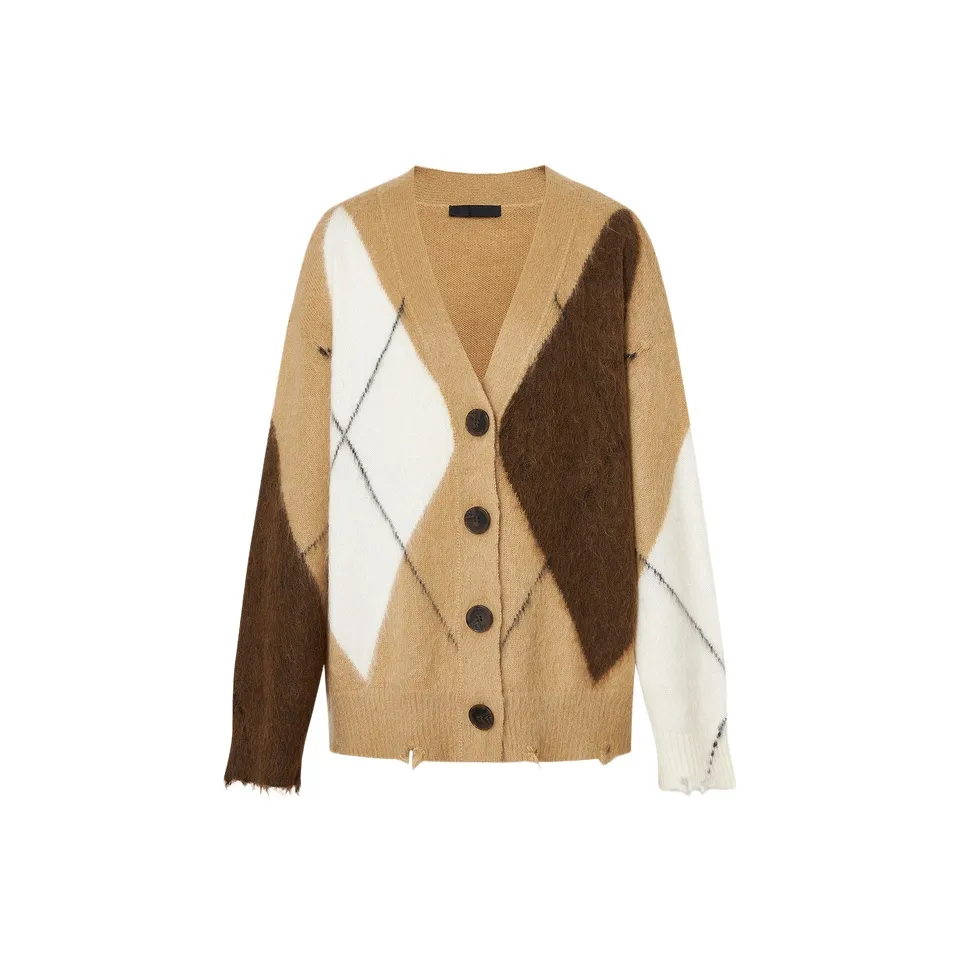 MO CO CAMEL Абрикос Женские Свитера