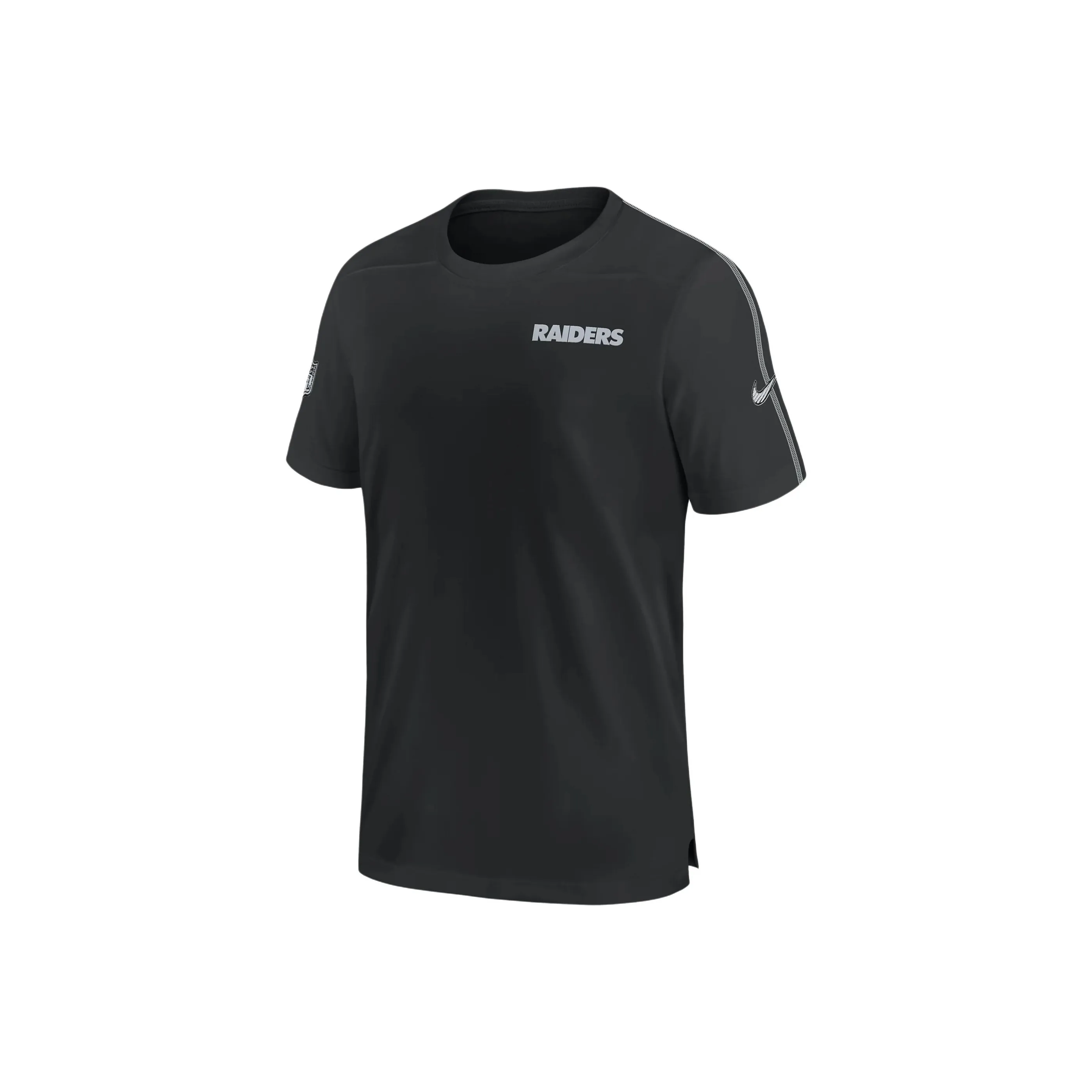 Nike Las Vegas Raiders Sideline Coach Men's Nike Dri FIT Nfl Top
