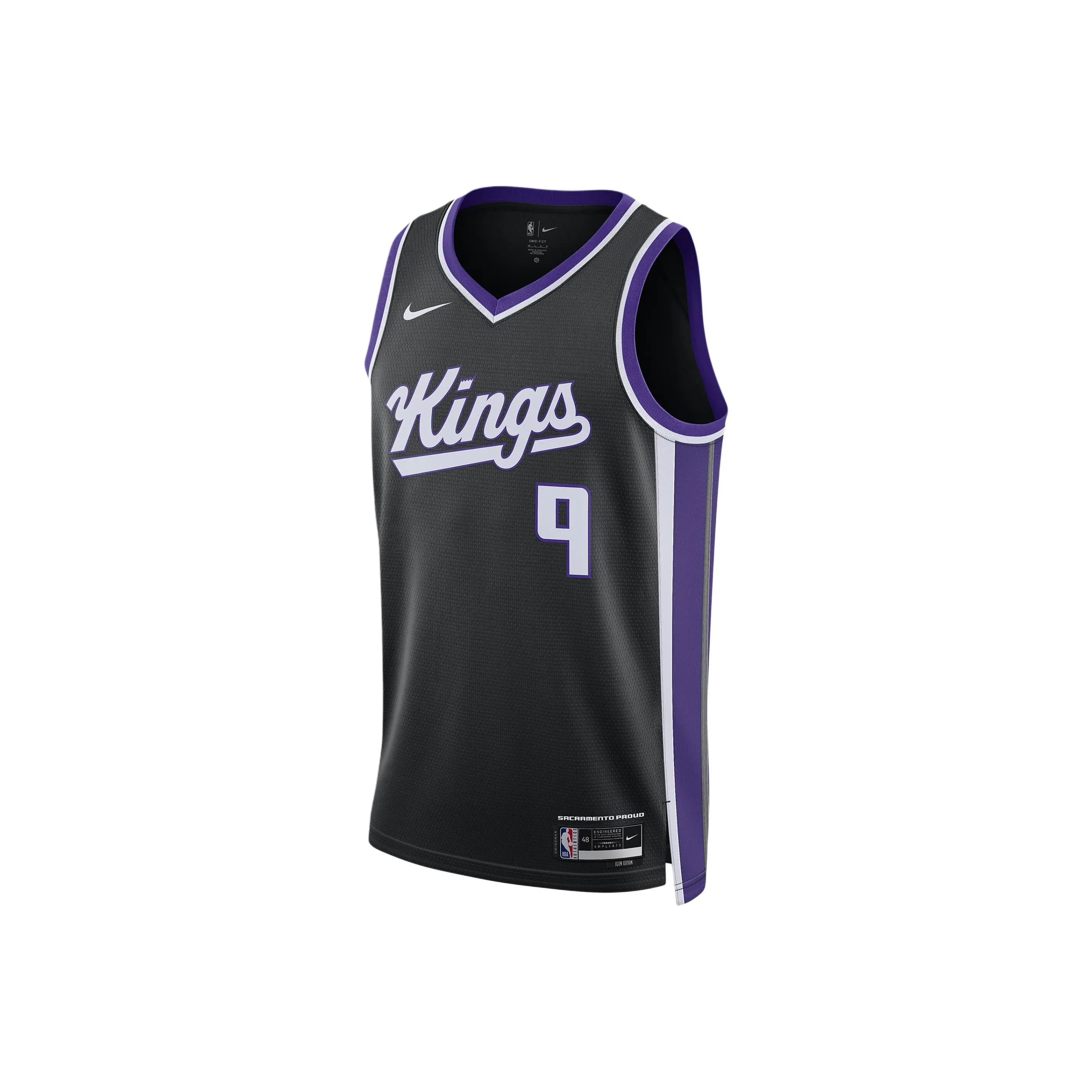 Nike Sacramento Kings 2023/24 Icon Edition Nike Dri FIT Nba Swingman Jersey