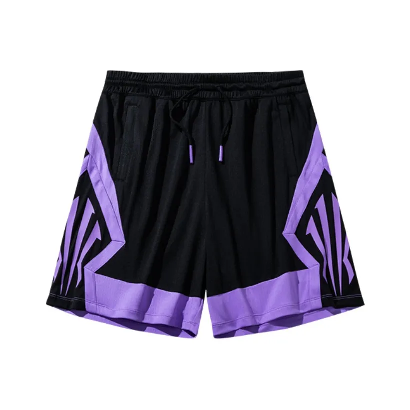 ANTA Баскетбольные шорты Унисекс Основной черный