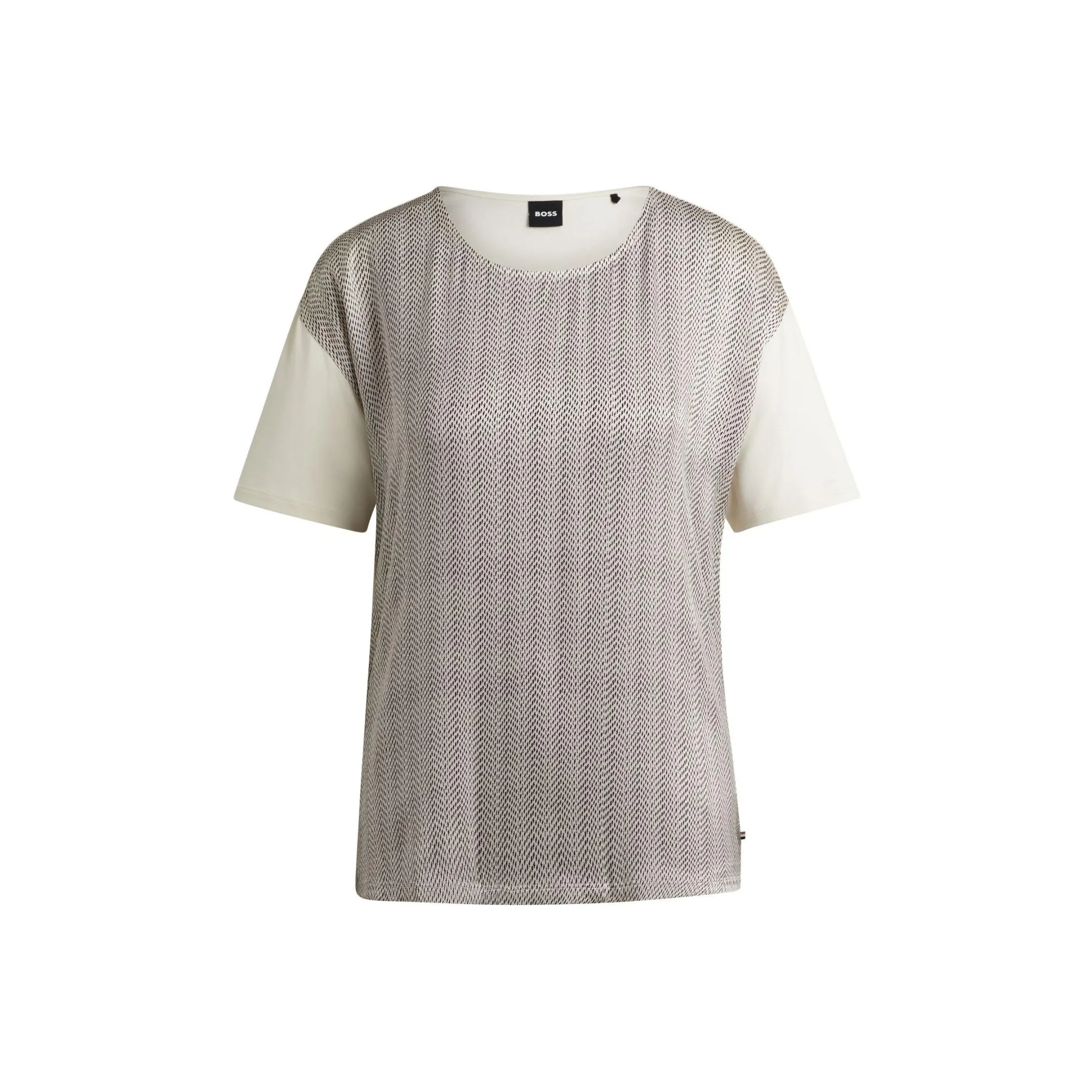 Hugo Boss T-рубашка Женская Белая