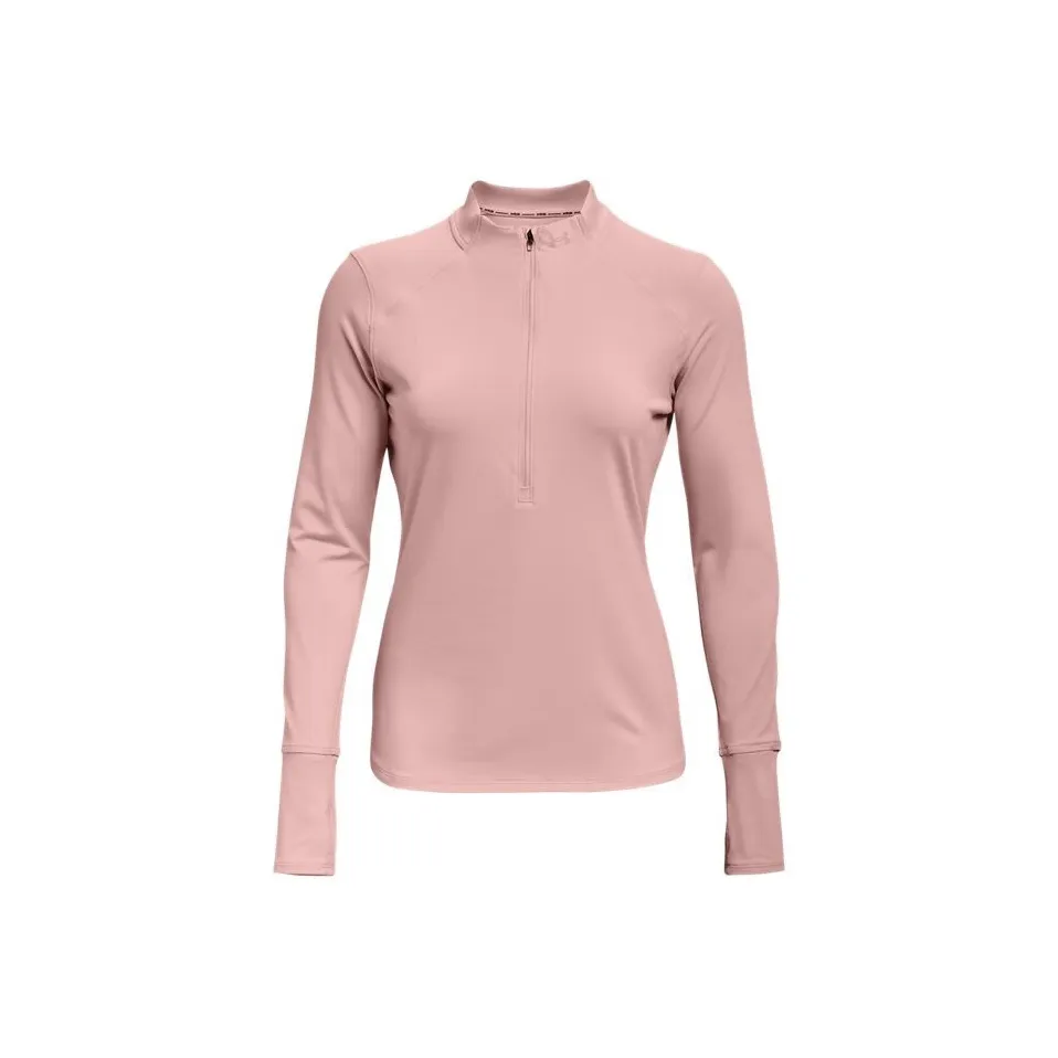 Under Armour Qualifier Run 2.0 T Shirt Women's Light Pink