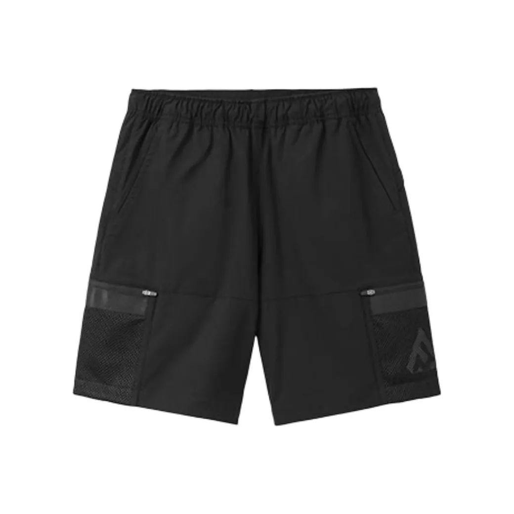 FUN SS24 Повседневные шорты Унисекс Черный