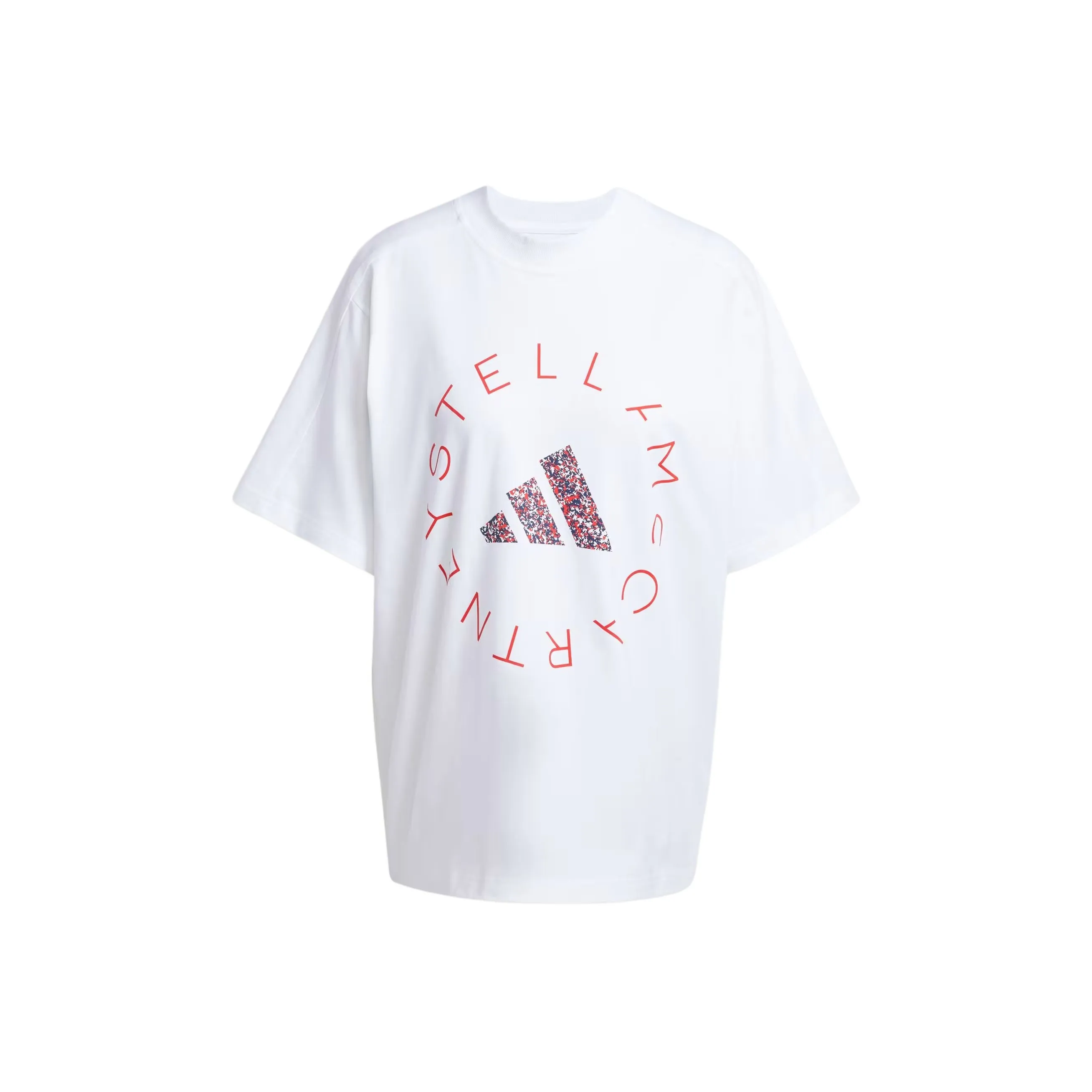 Adidas Stella McCartney T-Shirt Женская Белая