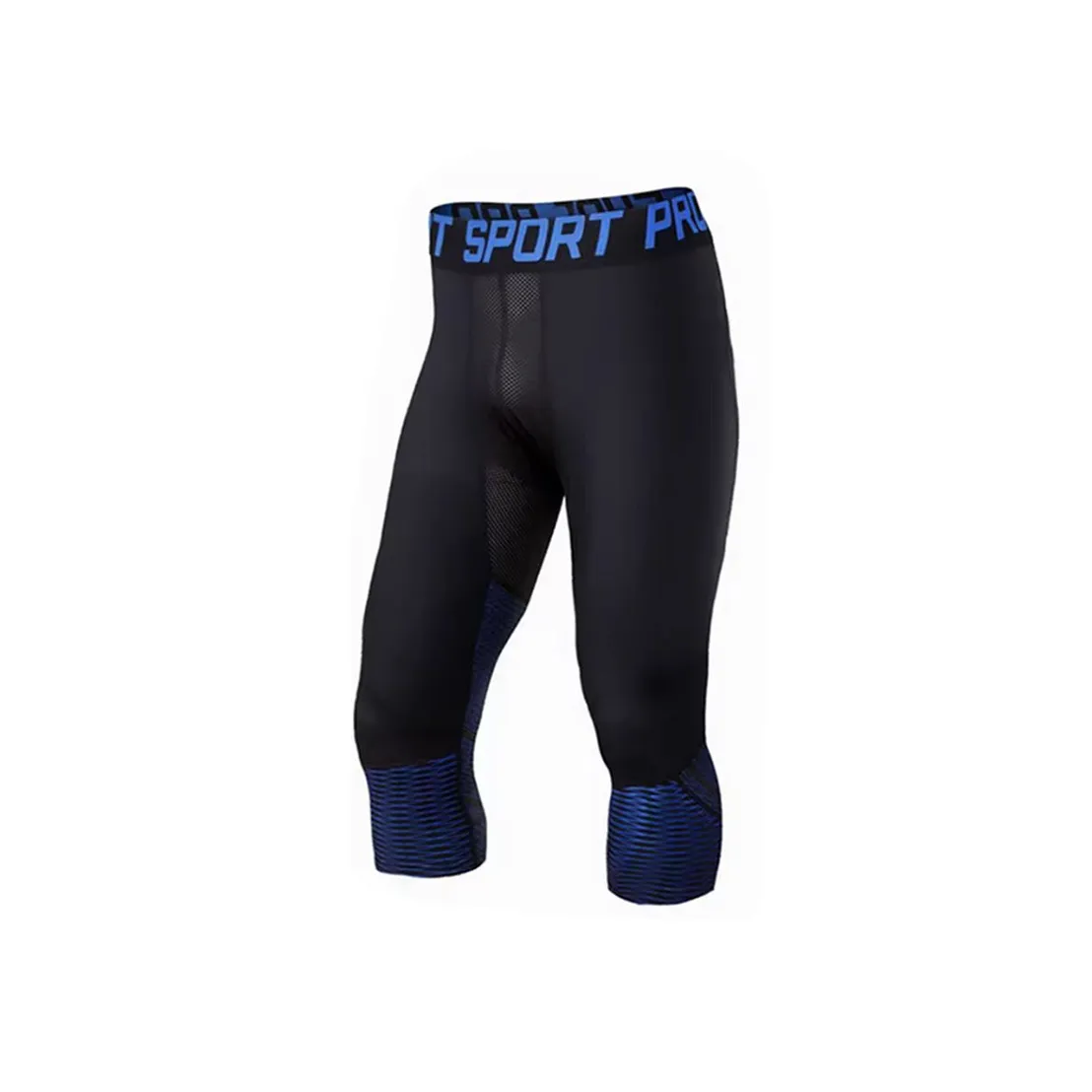 BKCXZICE Спортивные шорты Мужские Синие и Серебристые