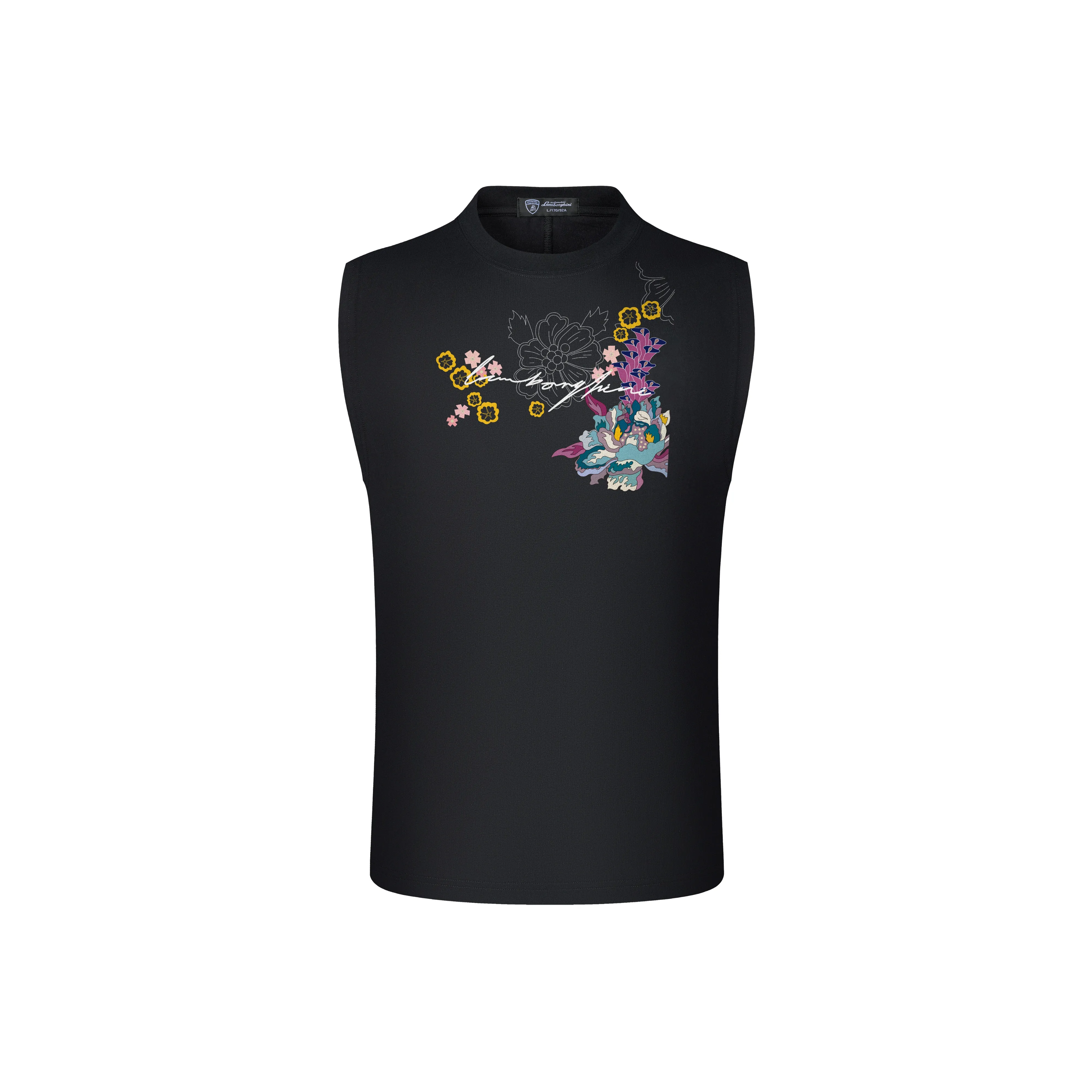 AUTOMOBILI LAMBORGHINI Майка Унисекс