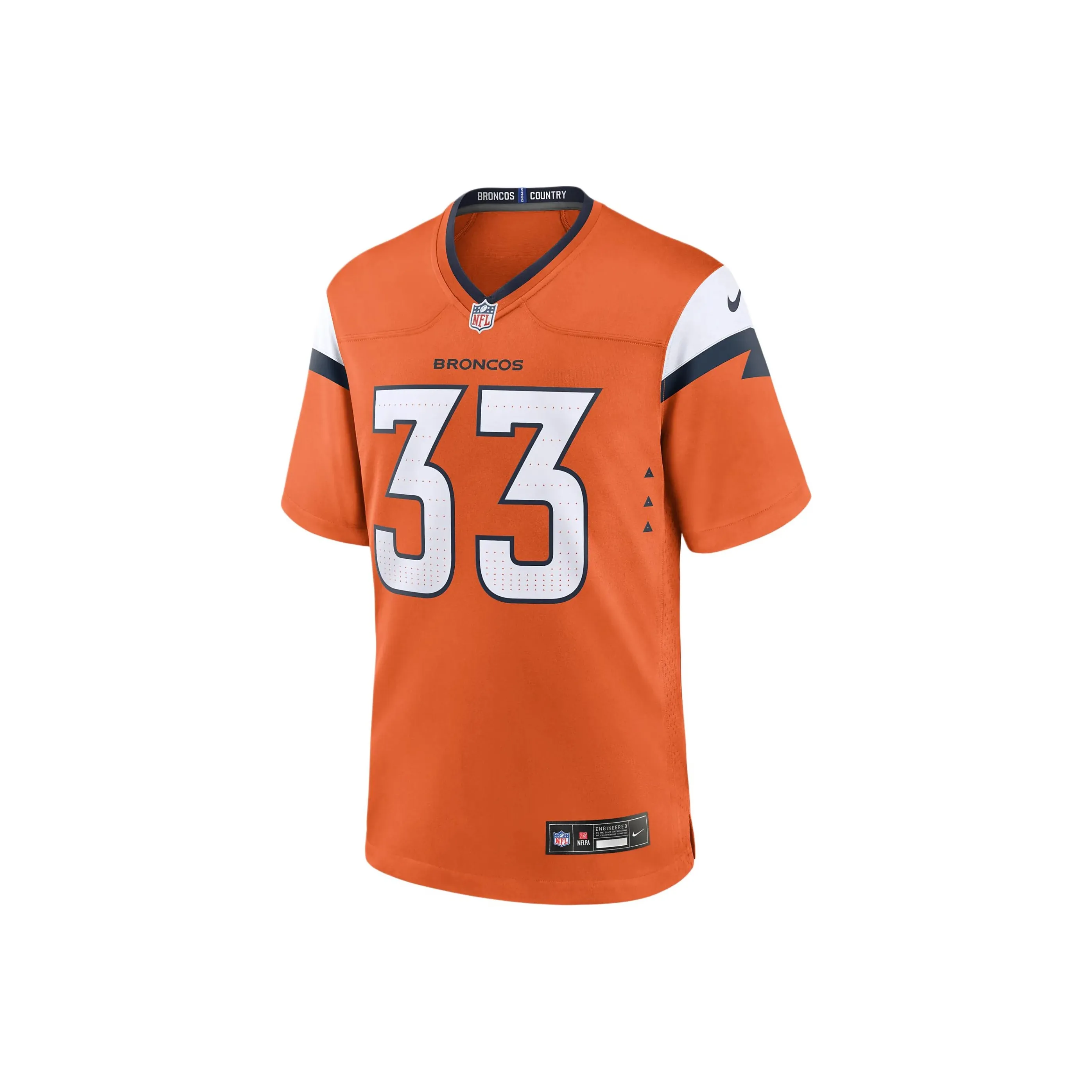 Nike Javonte Williams Denver Broncos Men's Nike Nfl Game Football Jersey