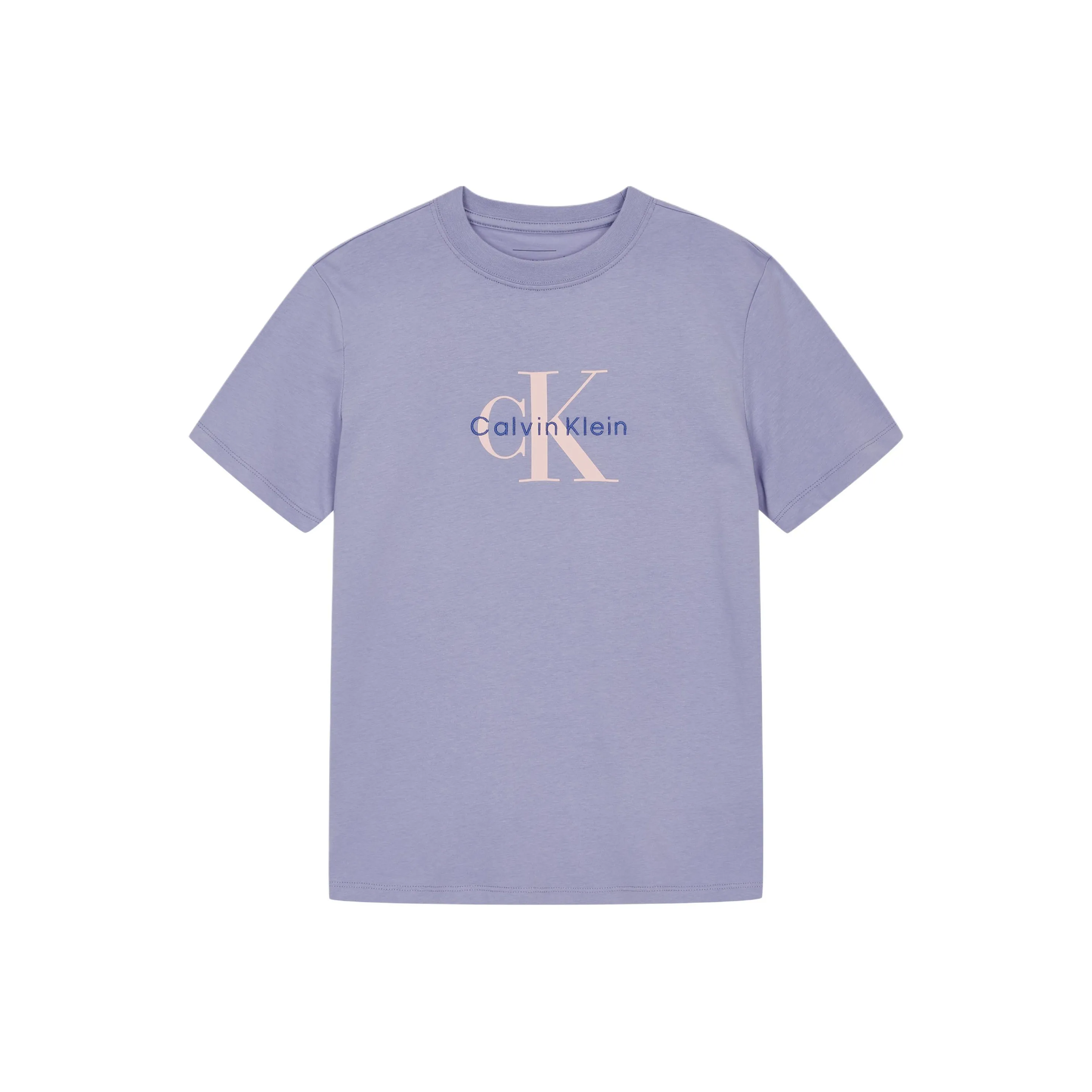 Calvin Klein T-рубашка женская цвет лаванда